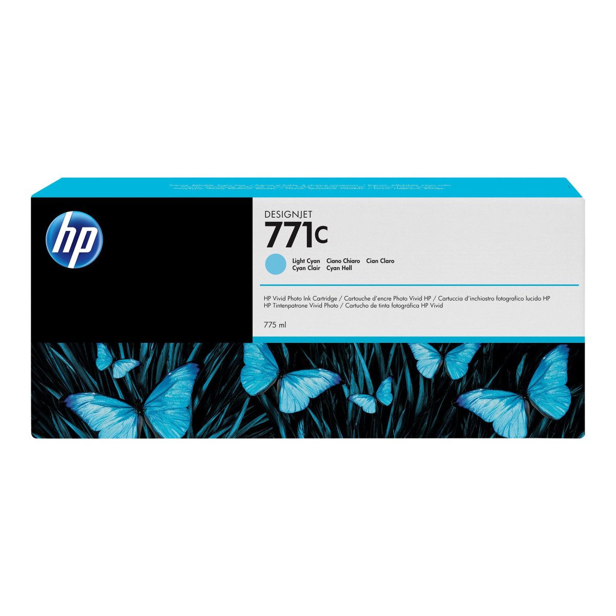 HP 771C Tintenpatrone foto cyan Tintenpatrone