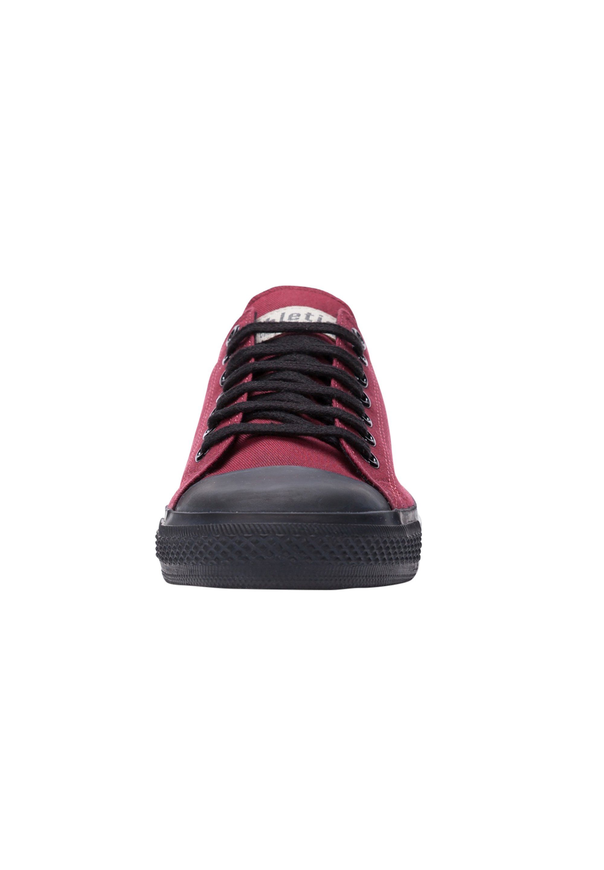 jet Cap Black black Lo - blood Sneaker Produkt true Cut Fairtrade ETHLETIC