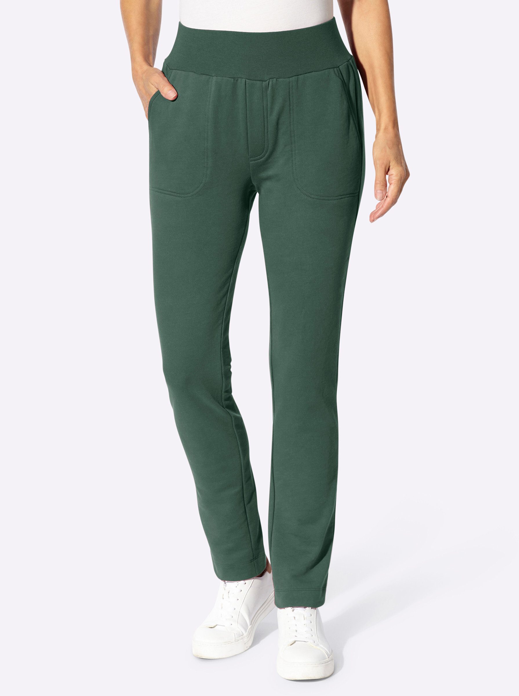 Witt Jerseyhose Jersey-Hose komfortabel
