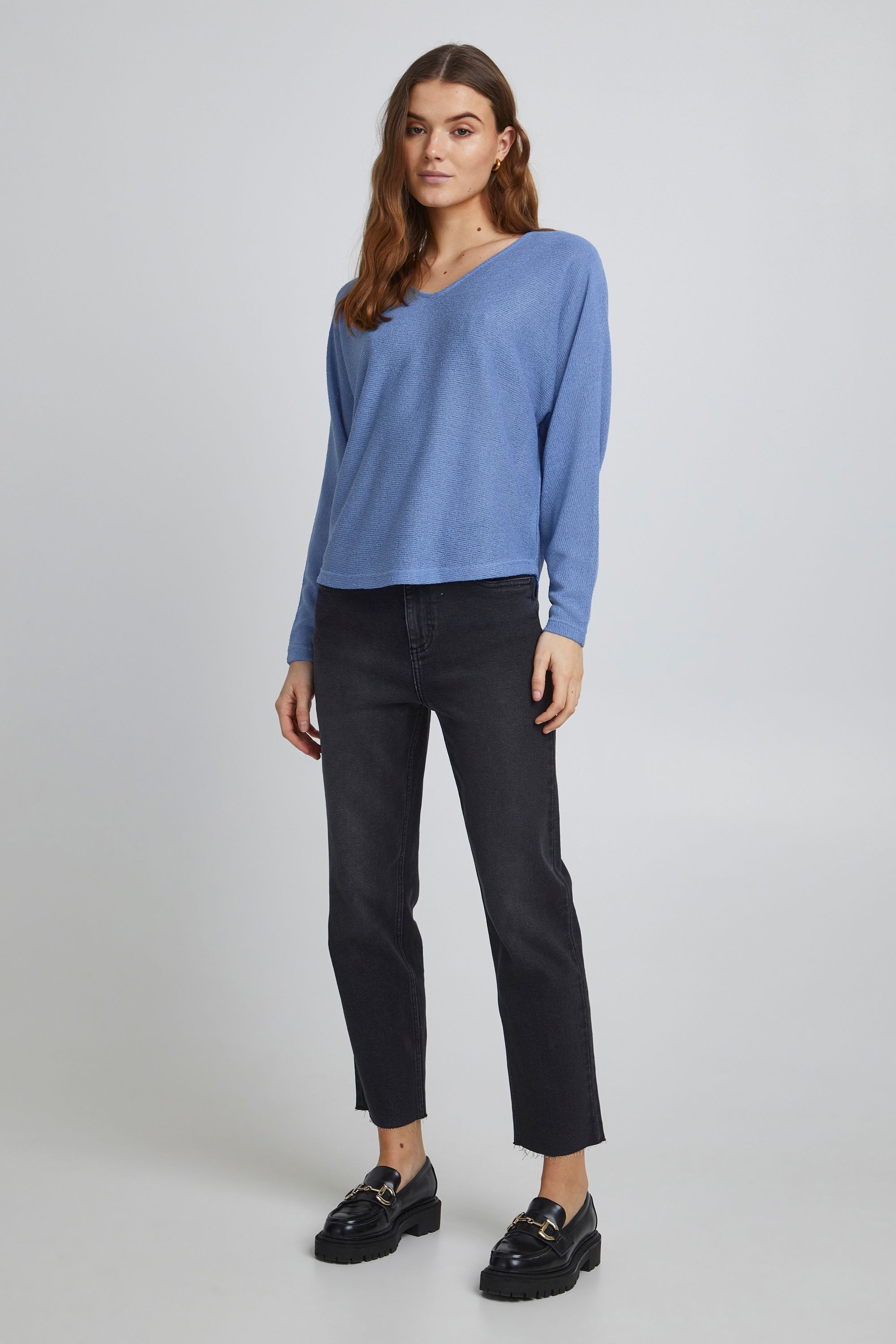 b.young Strickpullover BYSIF V NECK PULLOVER günstig online kaufen