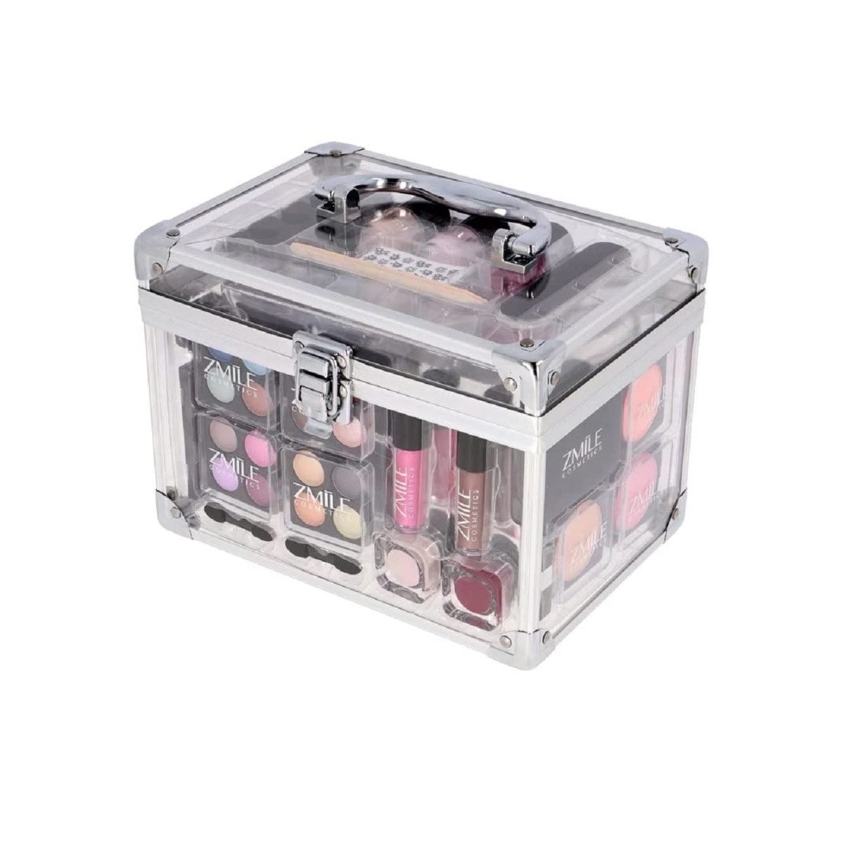 ZMILE COSMETICS Schmink-Koffer Schminkkoffer Set Acryl günstig online kaufen