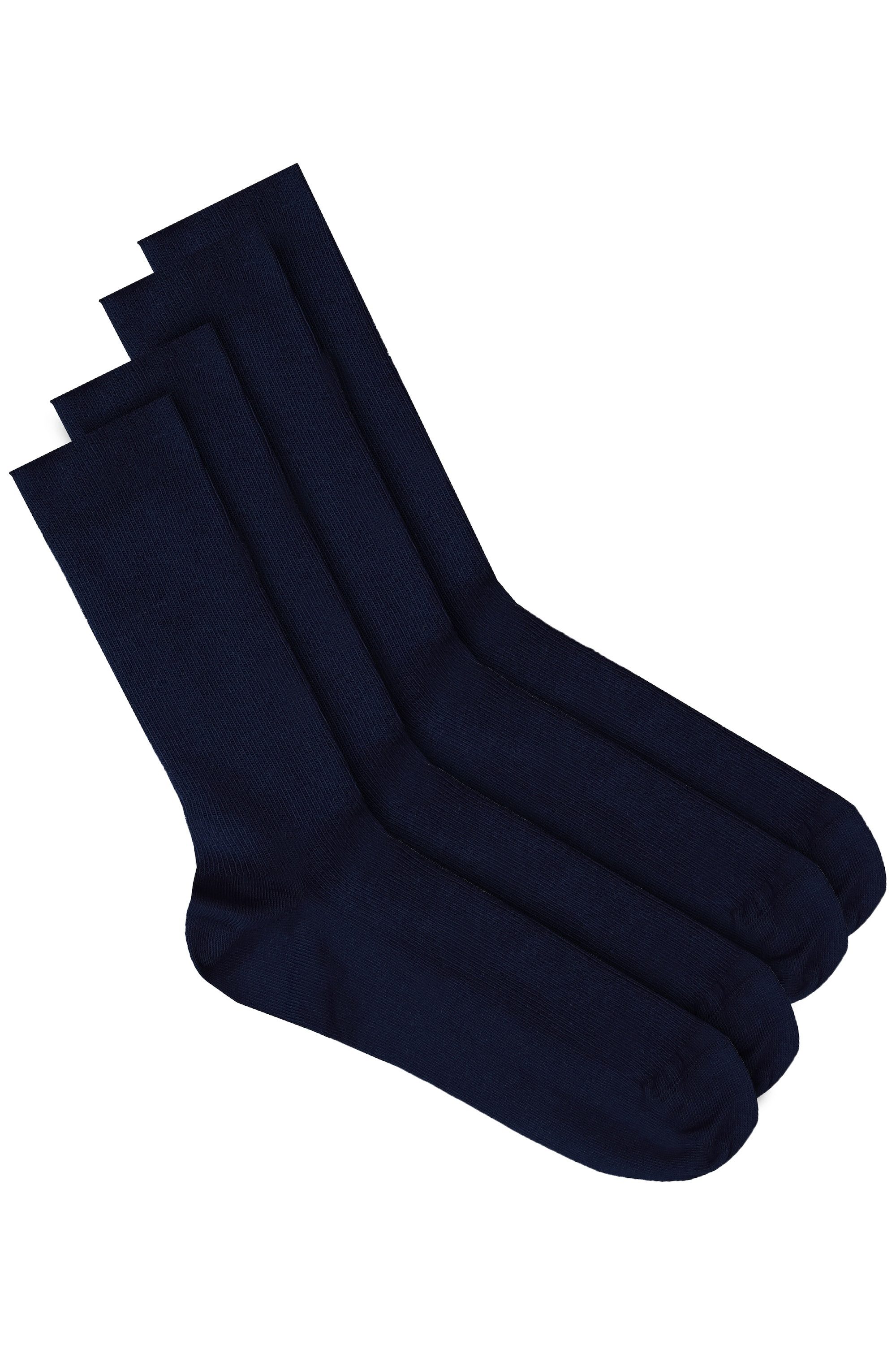 Basicsocken Socken 2er-Pack ohne Gummibund