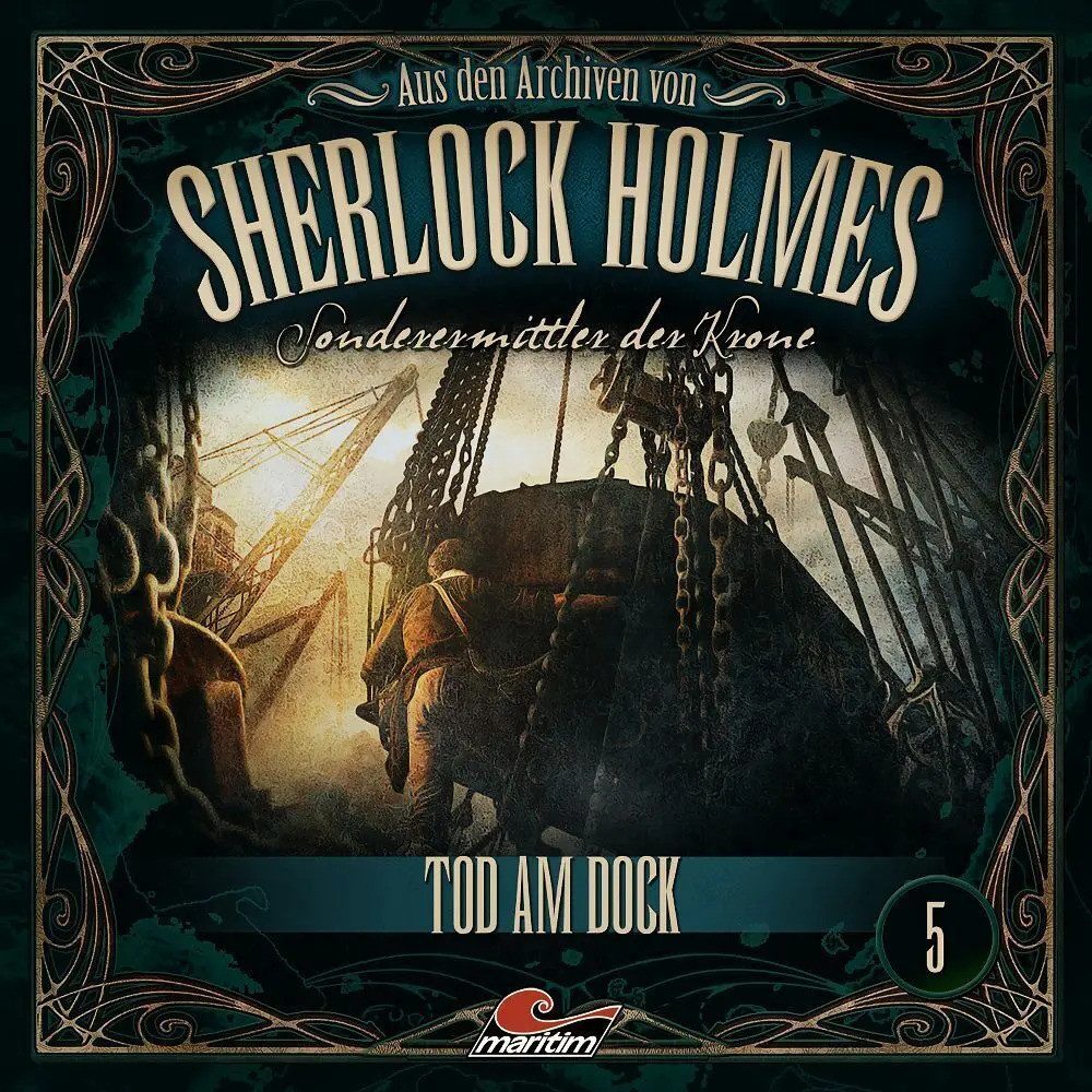 Hörspiel Tod am Dock, 1 Audio-CD