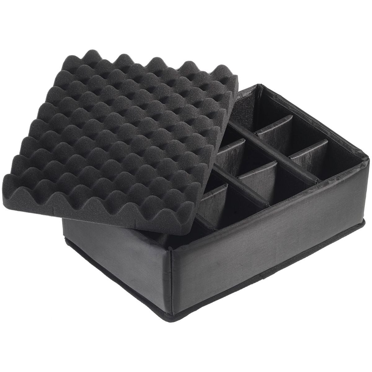 B&W International Koffer Outdoor Koffer Type 4000 mit Facheinteilung
