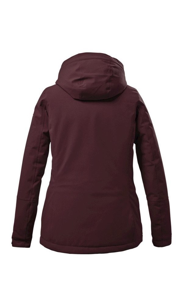 Killtec Winterjacke KOW 140 mit Kapuze (wasser- und winddicht) weinrot Dame günstig online kaufen