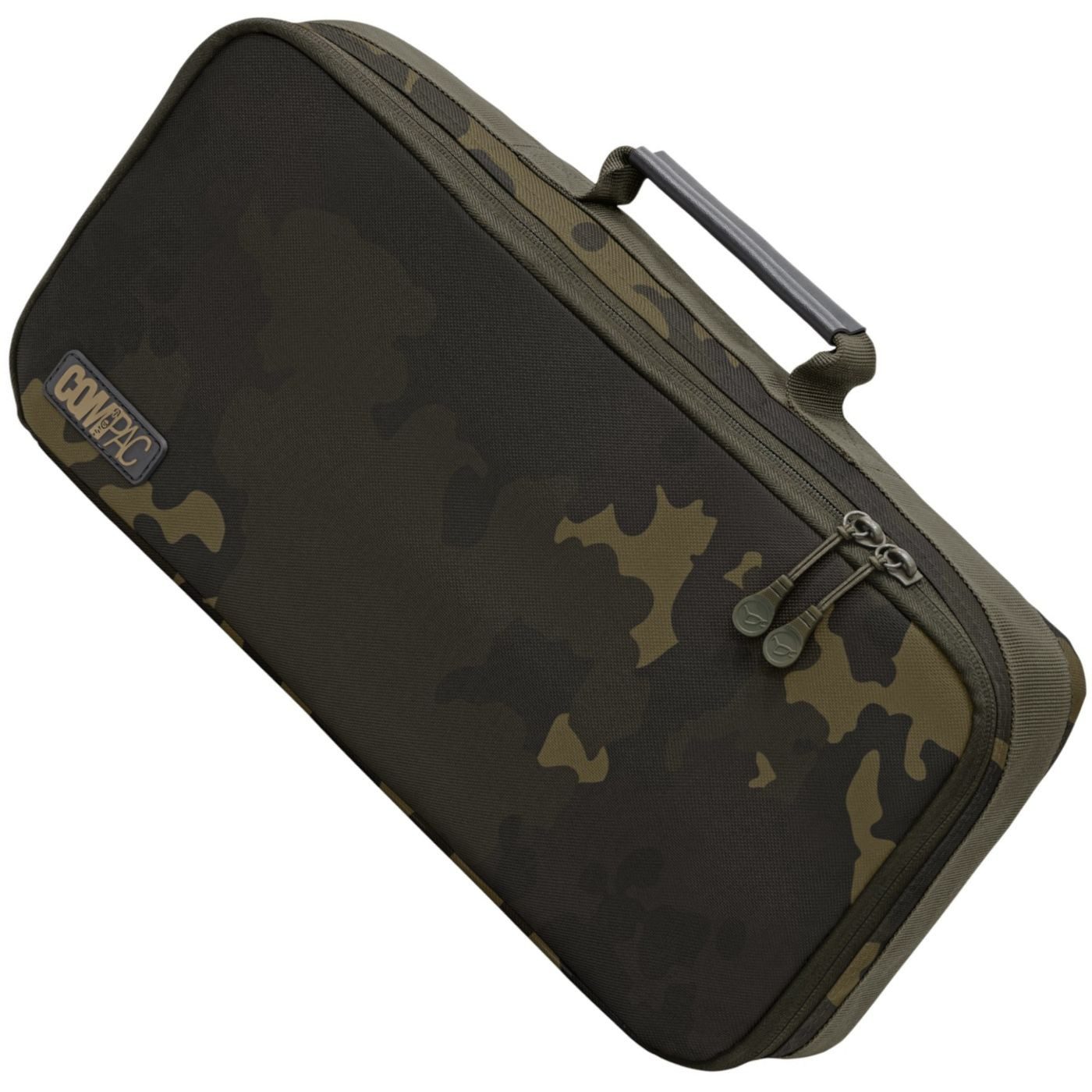 Korda Aufbewahrungstasche Korda Compac Buzz Bar Bag Large Dark Kamo 40x17x8cm - Angeltasche