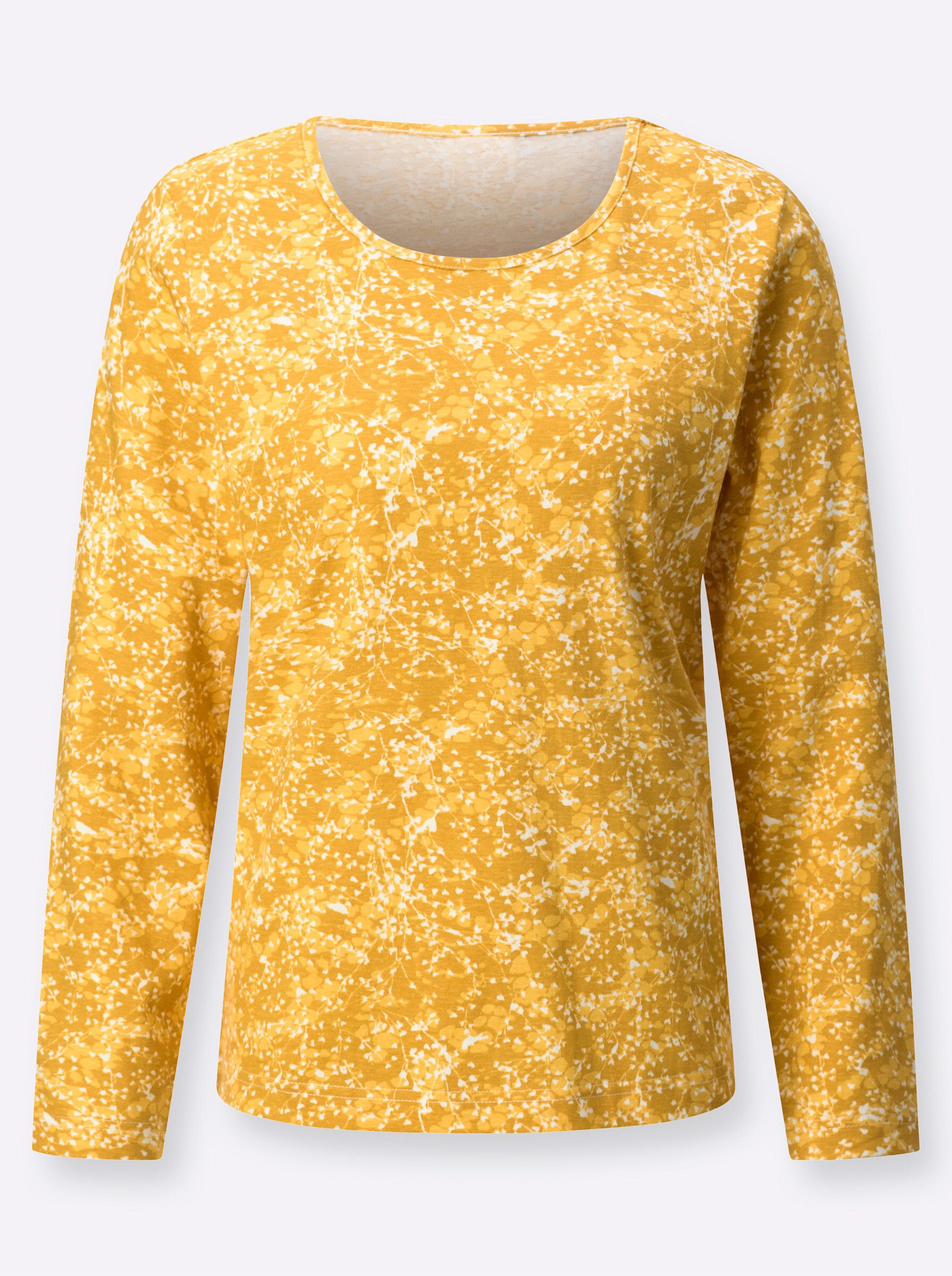 T-Shirt Rundhalsshirt .
