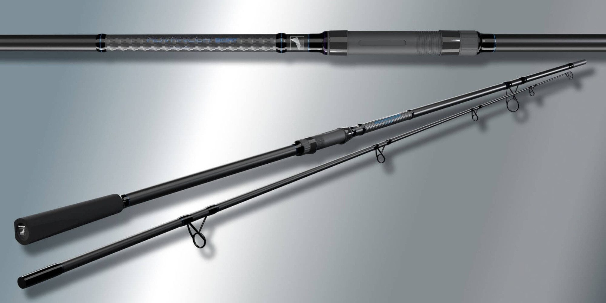 Karpfenrute Sportex Karpfenrute Advancer CS-2 Carp 12ft 3,5lbs