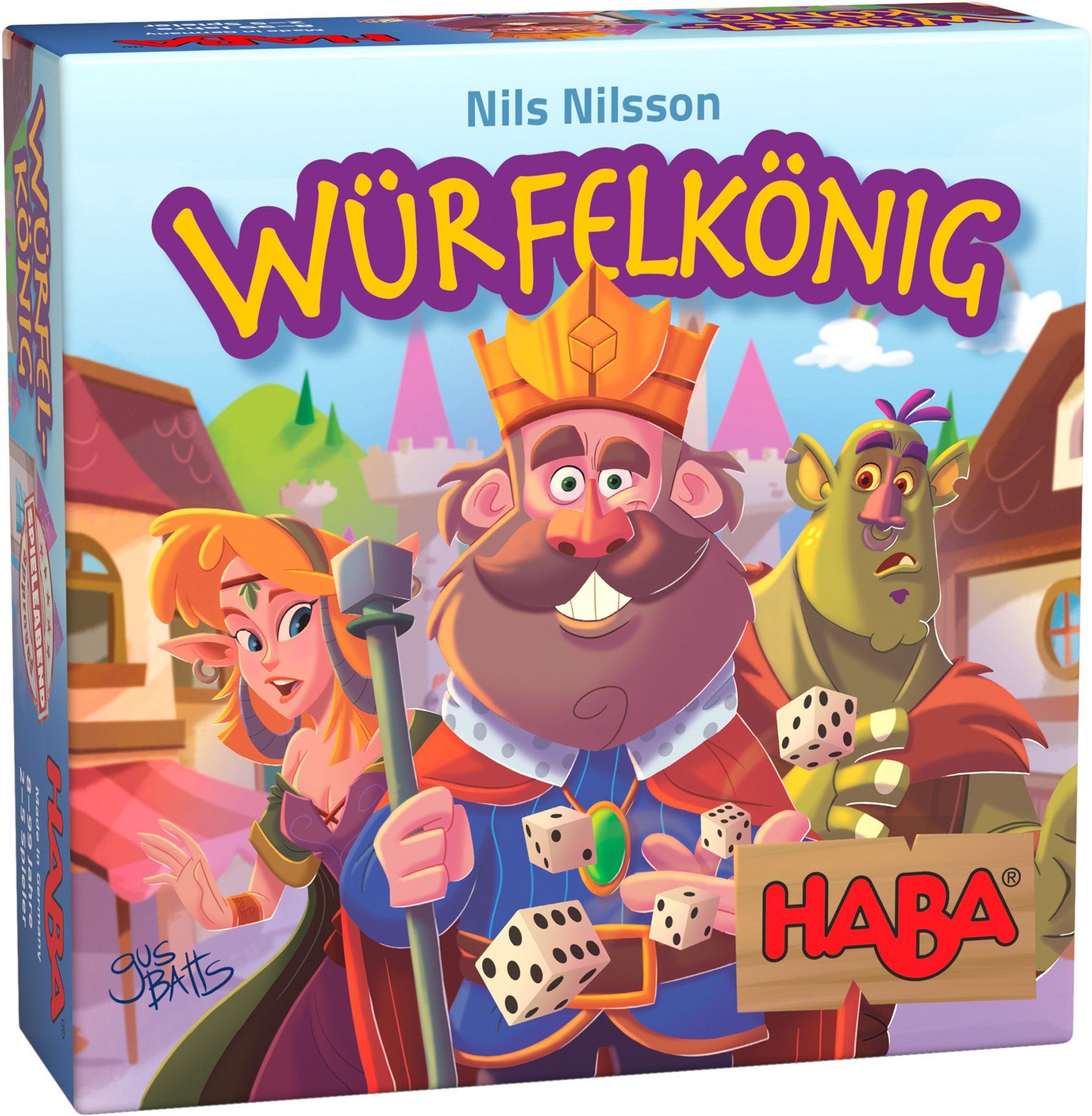 Image of HABA 303485 Würfelkönig