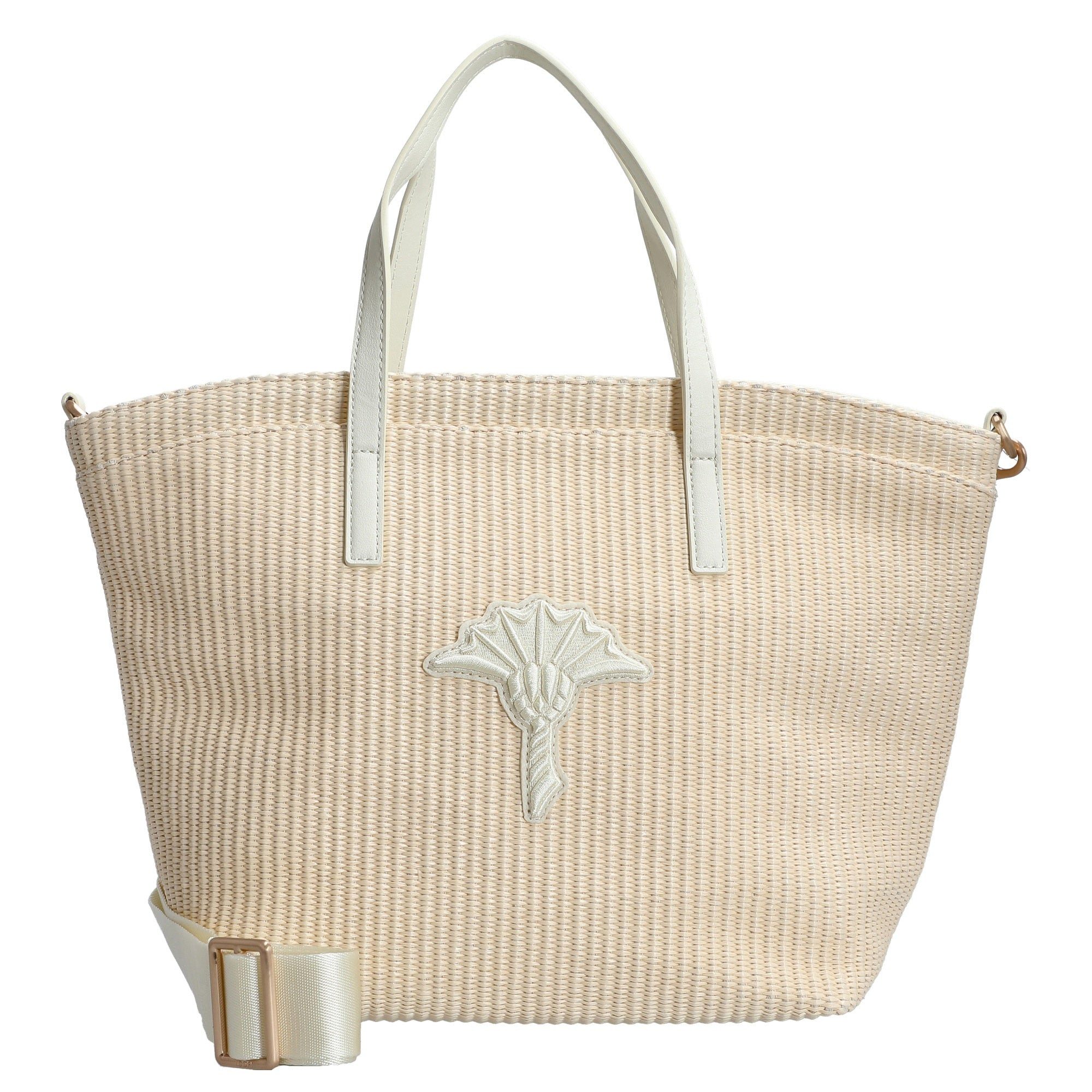 Shopper Cestino Chiaro Suna - Shopper 26 cm (offwhite)