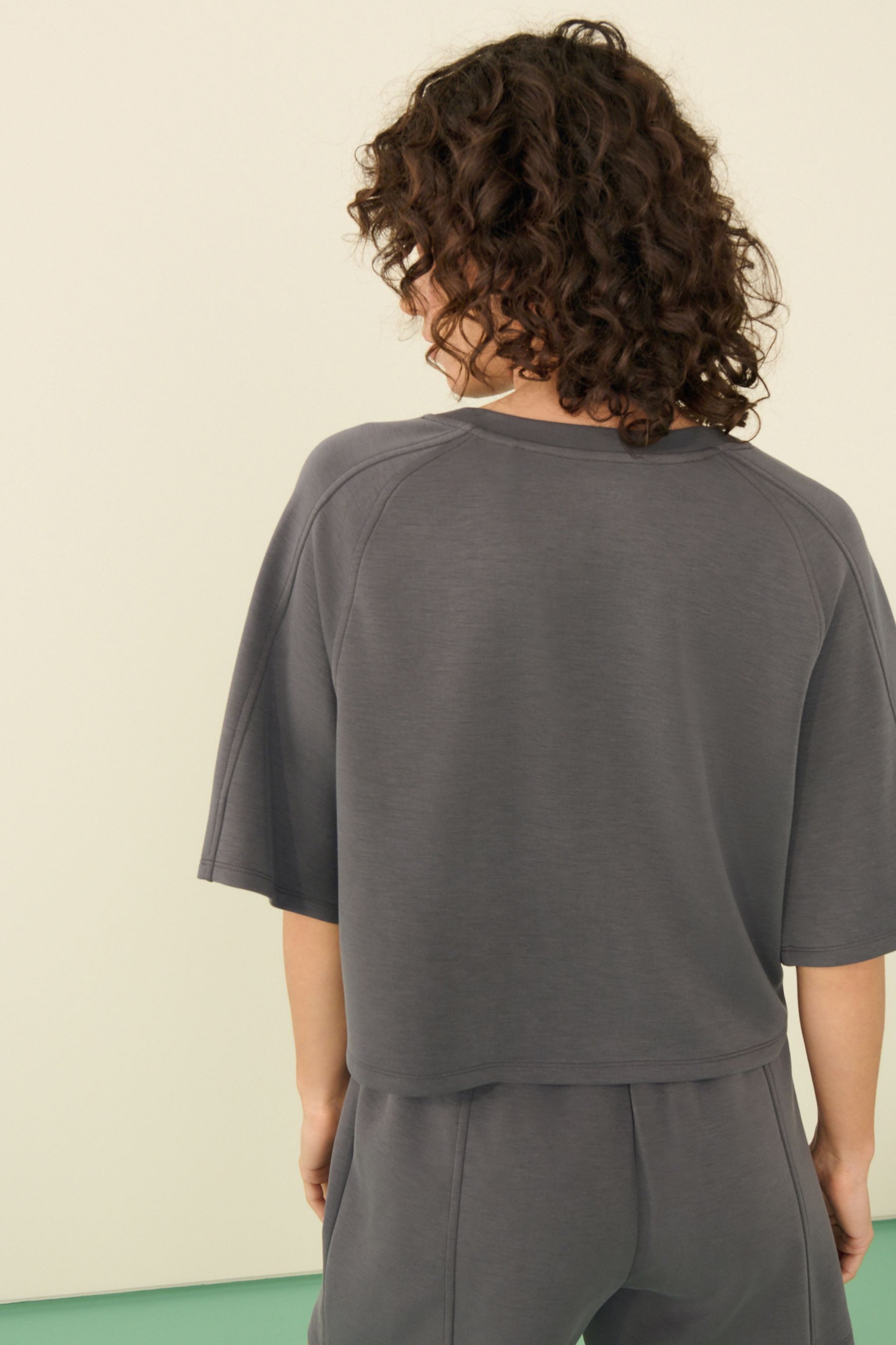 Next Sweater Active weiches T-Shirt aus Modal (1-tlg) günstig online kaufen