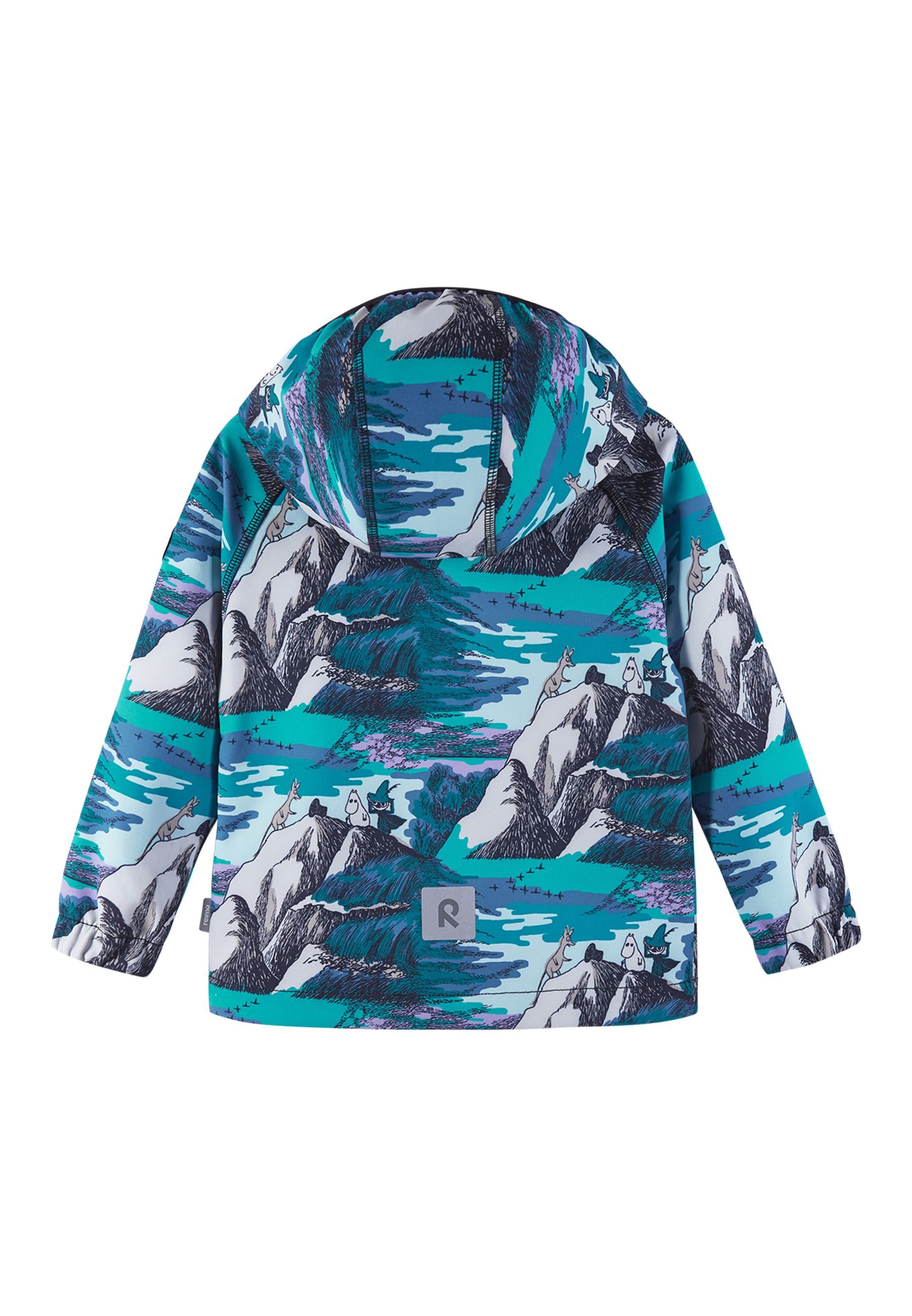 reima Softshelljacke MOOMIN VANTTI bluesign®-zertifiziert