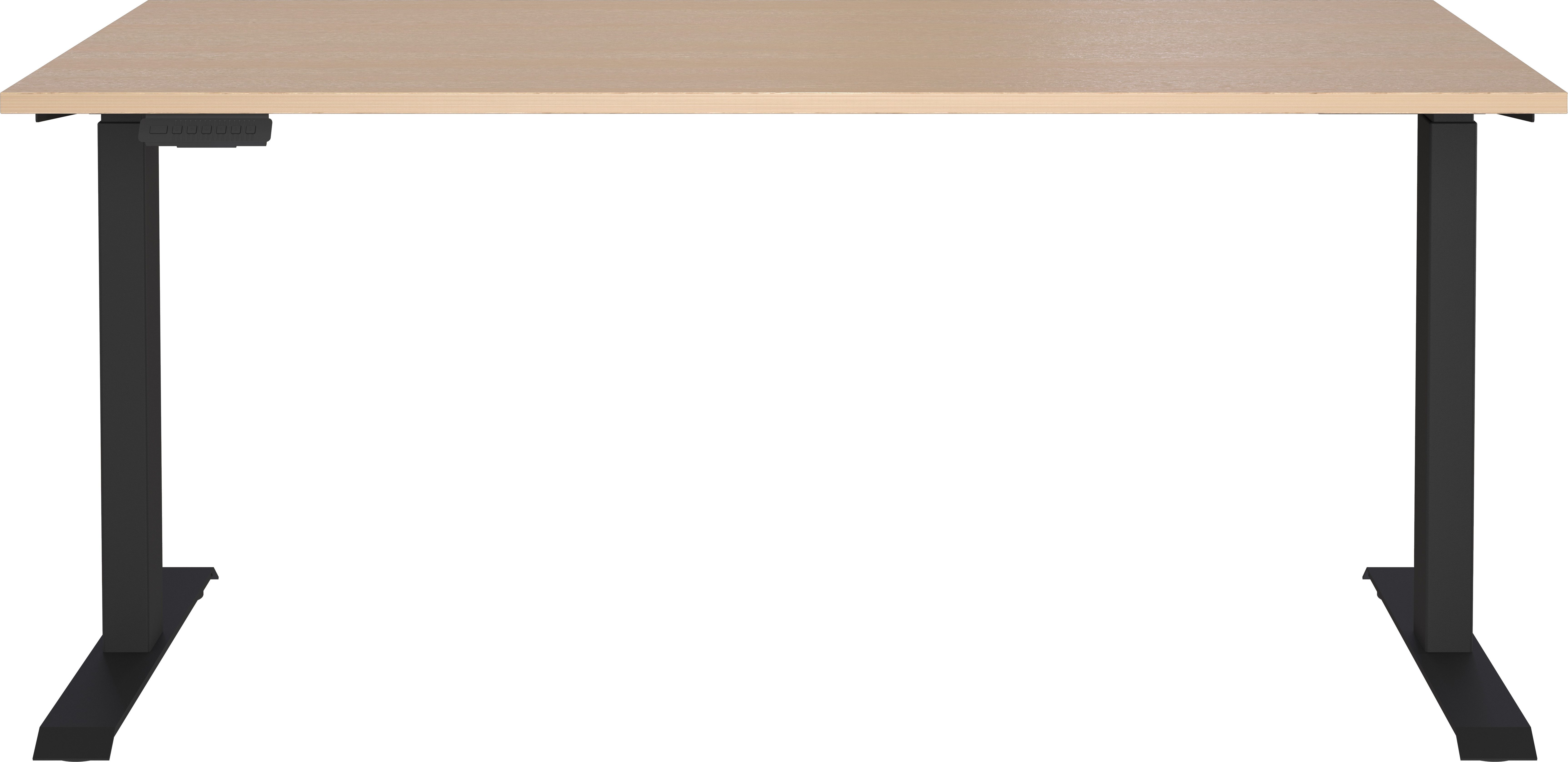 GERMANIA Schreibtisch GW-Oviedo (1-St), Bedieneinheit mit Memory-Funktion und USB-Port