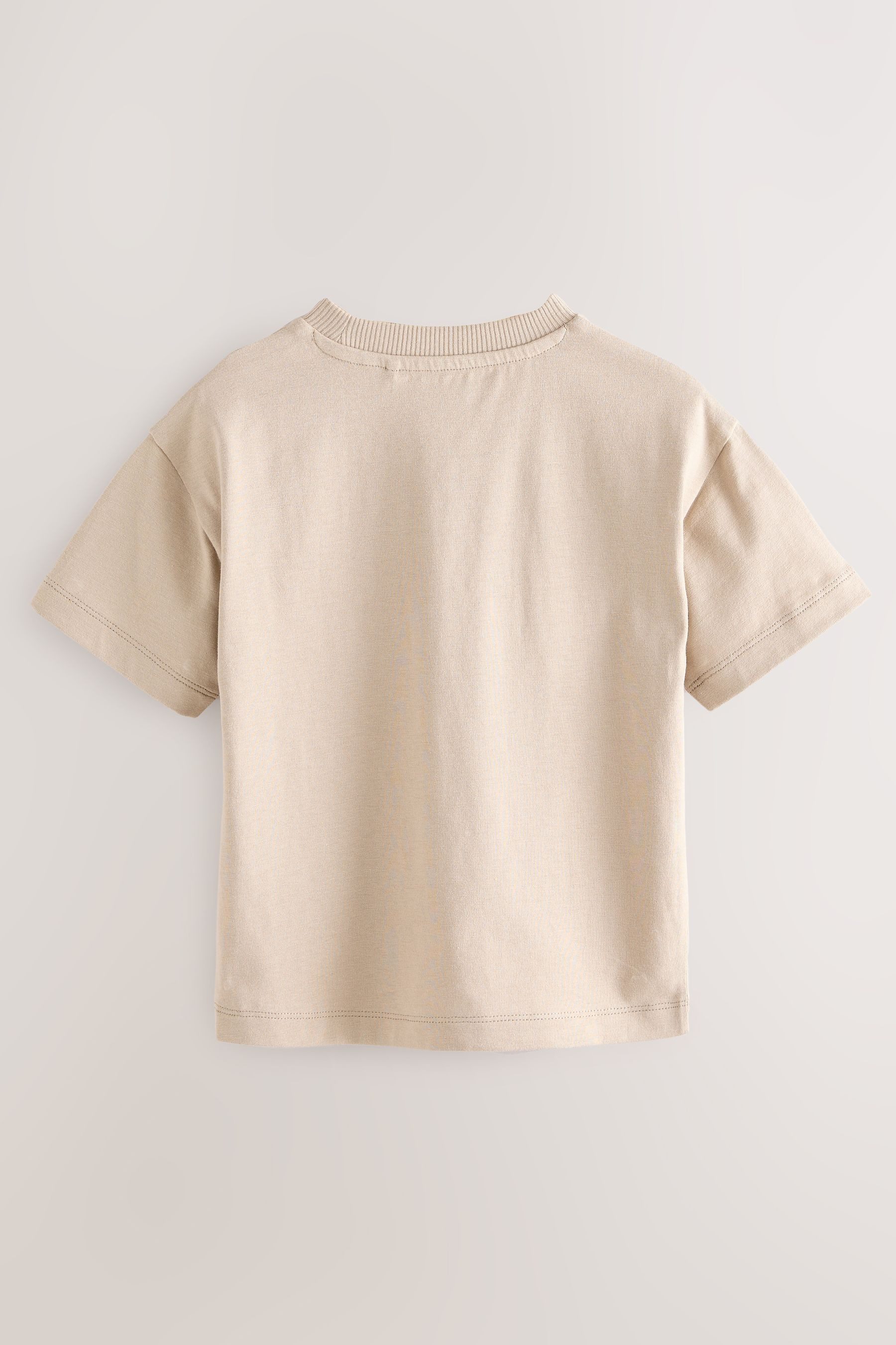 Next T-Shirt Unifarbenes T-Shirt (1-tlg)