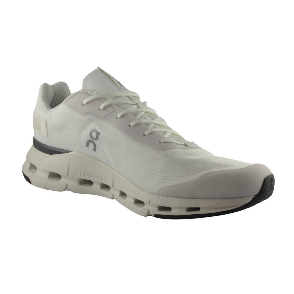 on ON - Cloudnova - 2698483 - White/Eclipse Schnürschuh