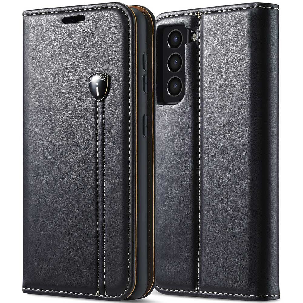 FITSU Handyhülle Handyhülle für Samsung Galaxy S22 Plus Hülle, Handytasche 6,6 Zoll, Flipcase für Samsung S22 Plus Schutzhülle, Handy Tasche mit Kartenfach