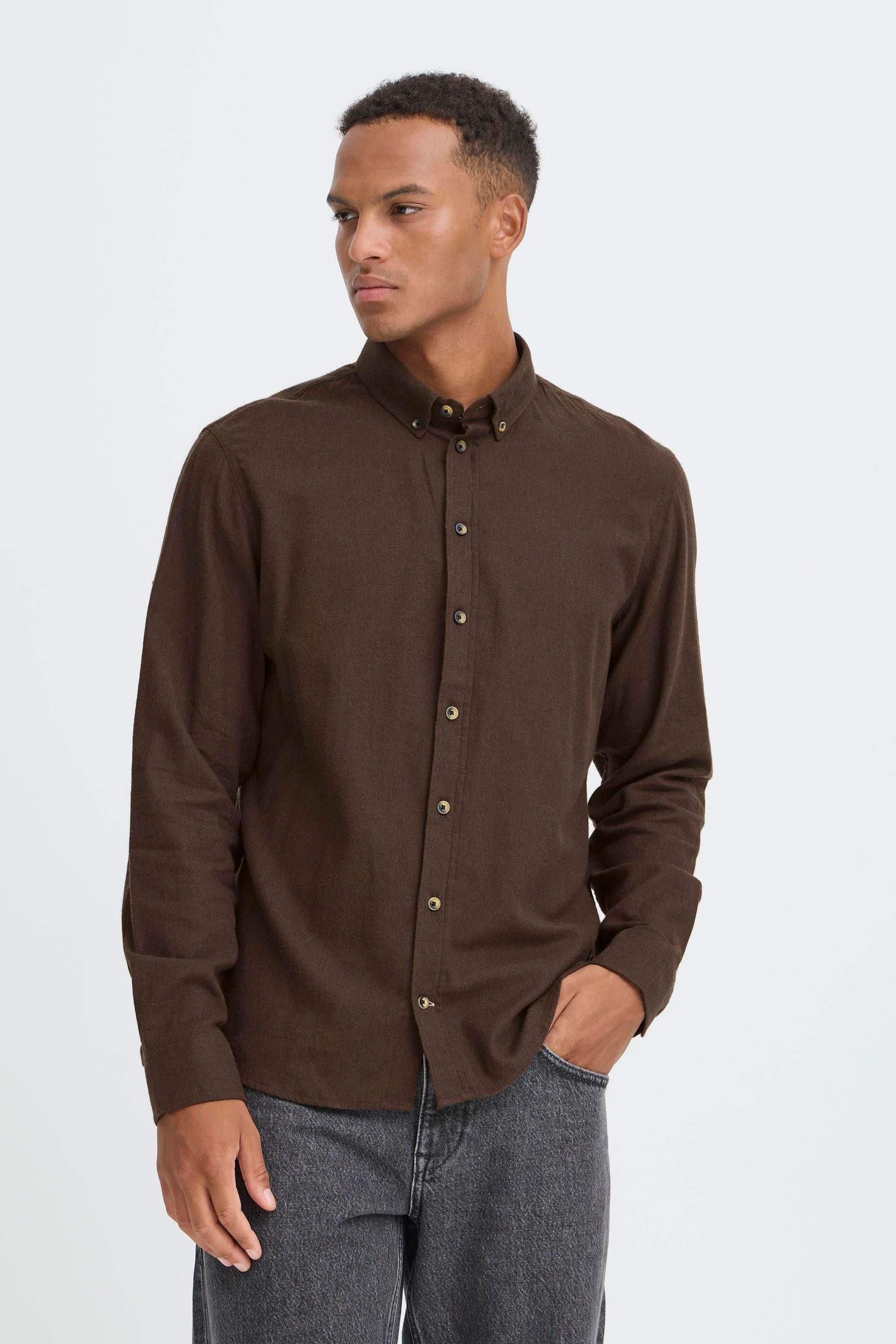 Blend Langarmhemd BHBurley Stilvolles Langarmhemd günstig online kaufen