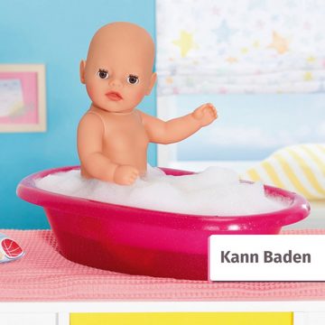 Baby Born Babypuppe Soft Touch Little Boy, 36 cm, mit lebensechten Funktionen