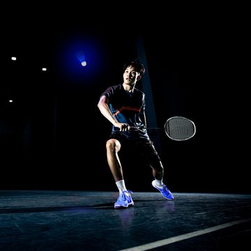 relaxdays Badmintonball LED Federball im 12er Set