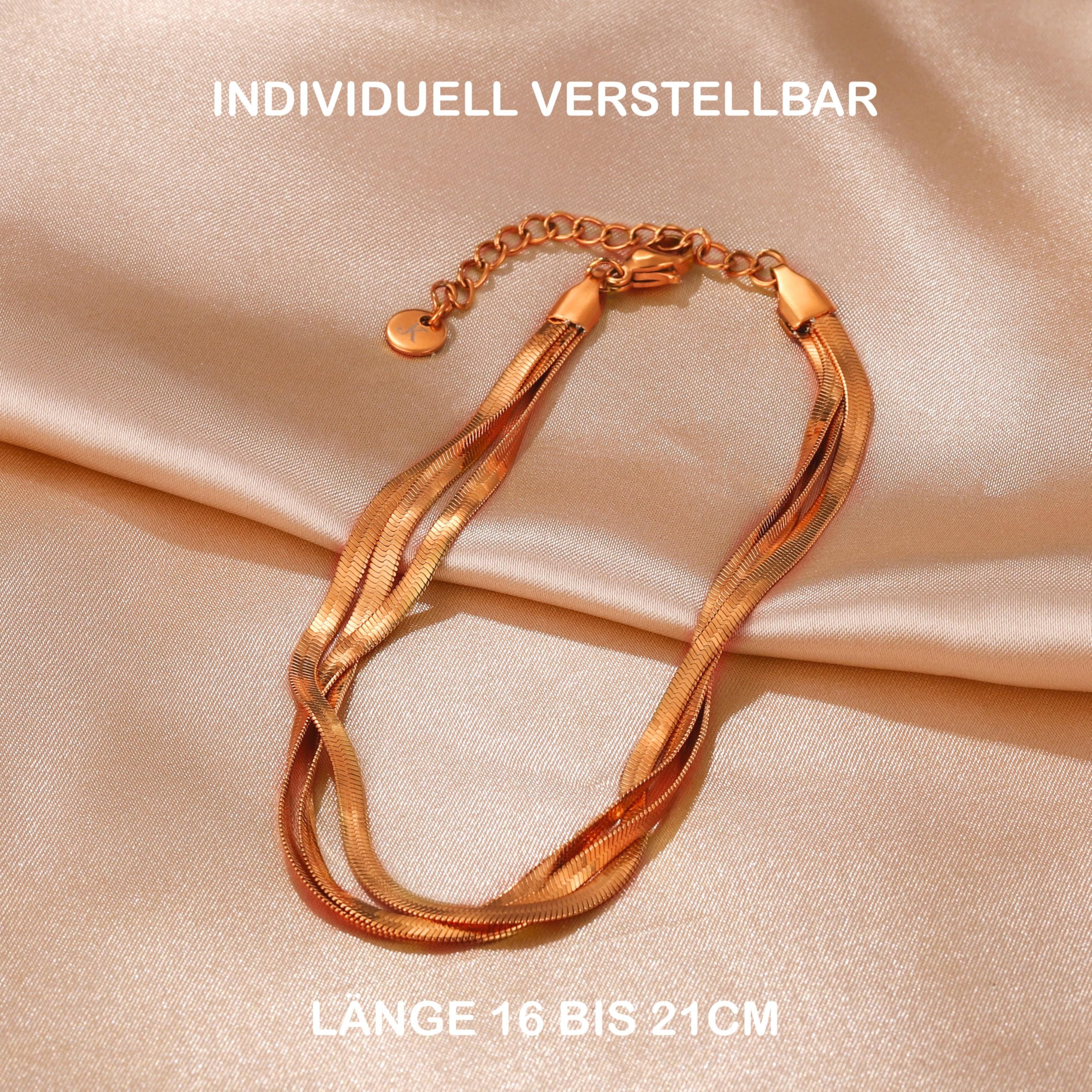 Kim Johanson Armband Alma (1-tlg), mehrreihig, elegant & kombinierbar günstig online kaufen