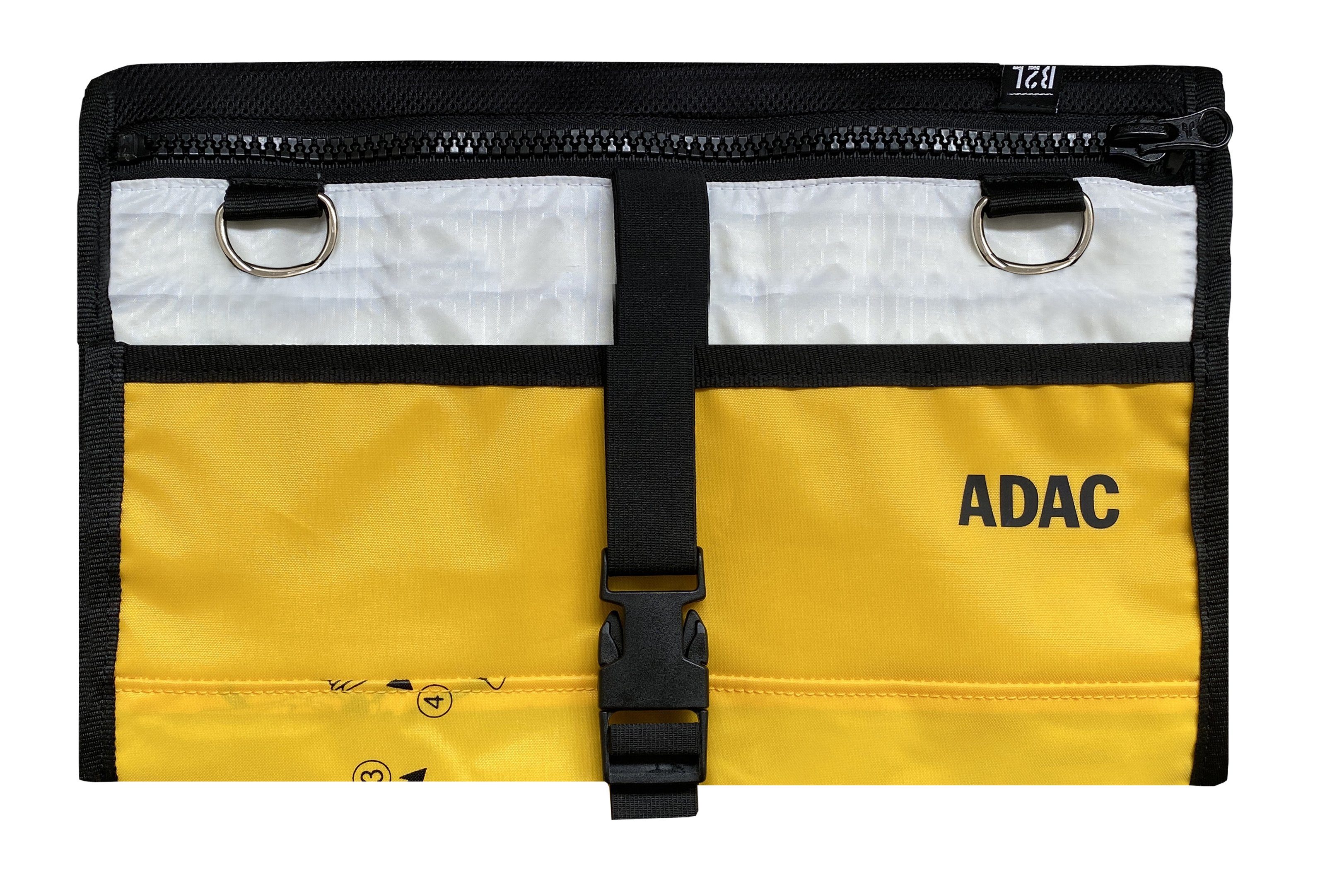 Bag to Life Washbag, leichtem ADAC Material aus wasserabweisenden Kosmetiktasche