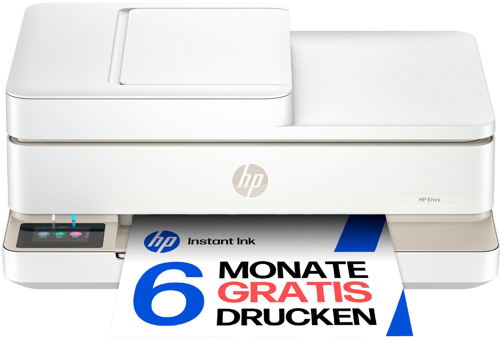 HP Envy 6520e Multifunktionsdrucker, (WLAN (Wi-Fi), 6 Probemonate HP Instant Ink erhalten bis 31.07.2026)