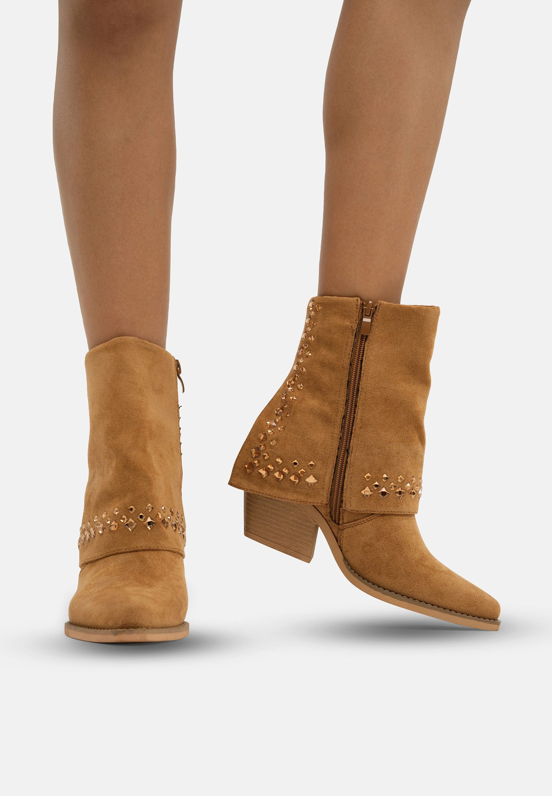 Salinyang Stiefeletten Stiefelette