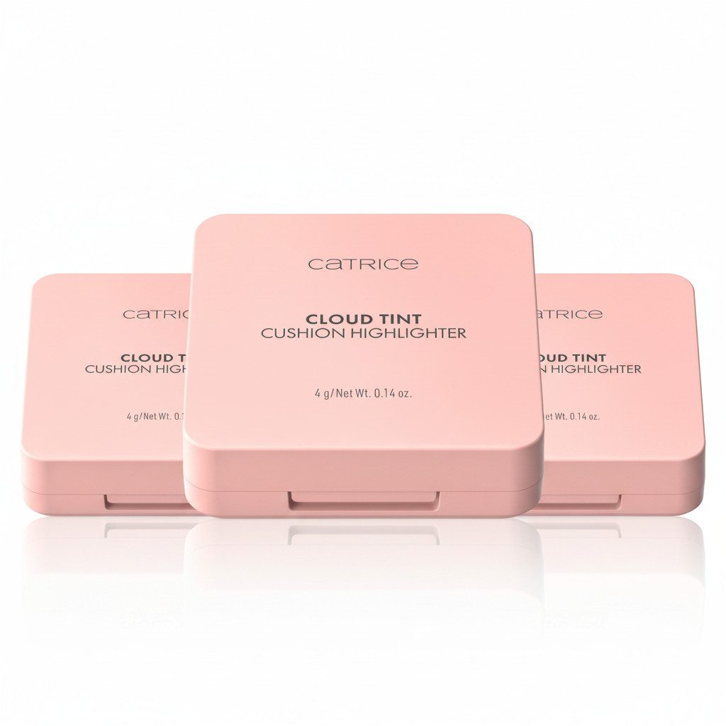 Catrice Highlighter Cloud Tint Cushion Highlighter, 3-tlg.