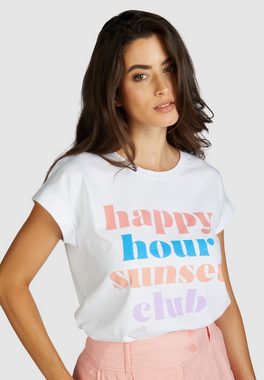 MARC AUREL T-Shirt "Happy Hour Sunset Club"