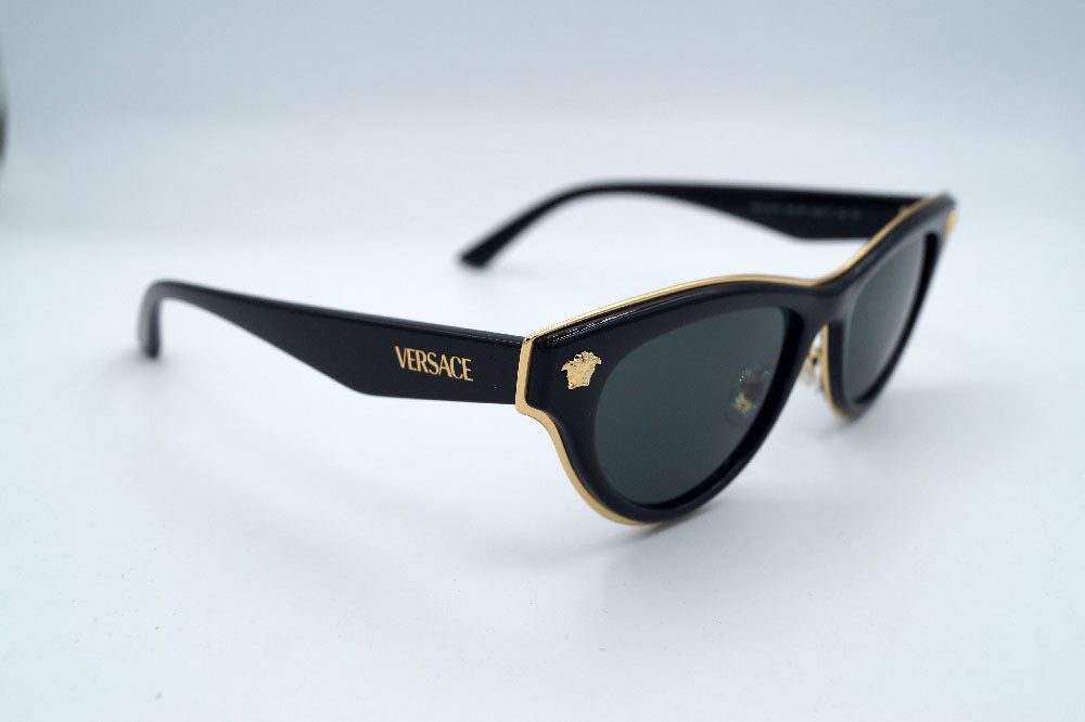Versace Sonnenbrille VERSACE Sonnenbrille Sunglasses VE 2273 GB1 87