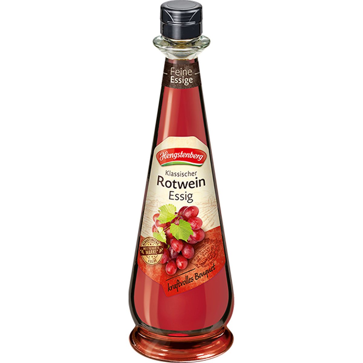 Hengstenberg Essig, Hengstenberg Rotwein Essig kraftvoll würziger Gesschmack 500ml