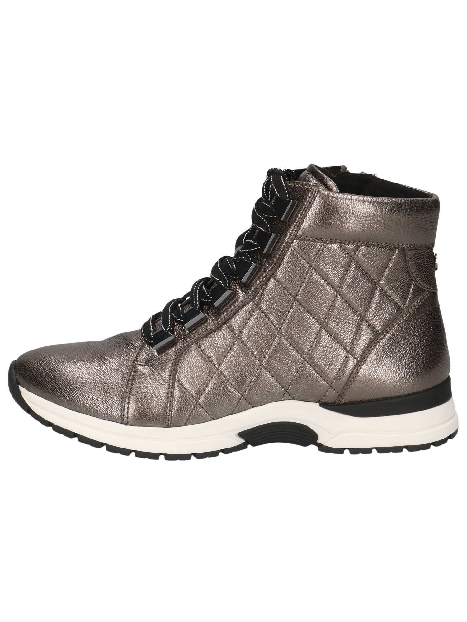 Caprice aus Leder Plateauabsatz 9-25252-43 Schnürstiefelette