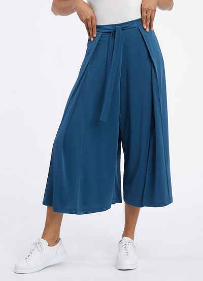 Ragwear Culotte ROZALIA knöchellange Form mit elastischem Bündchen hinten