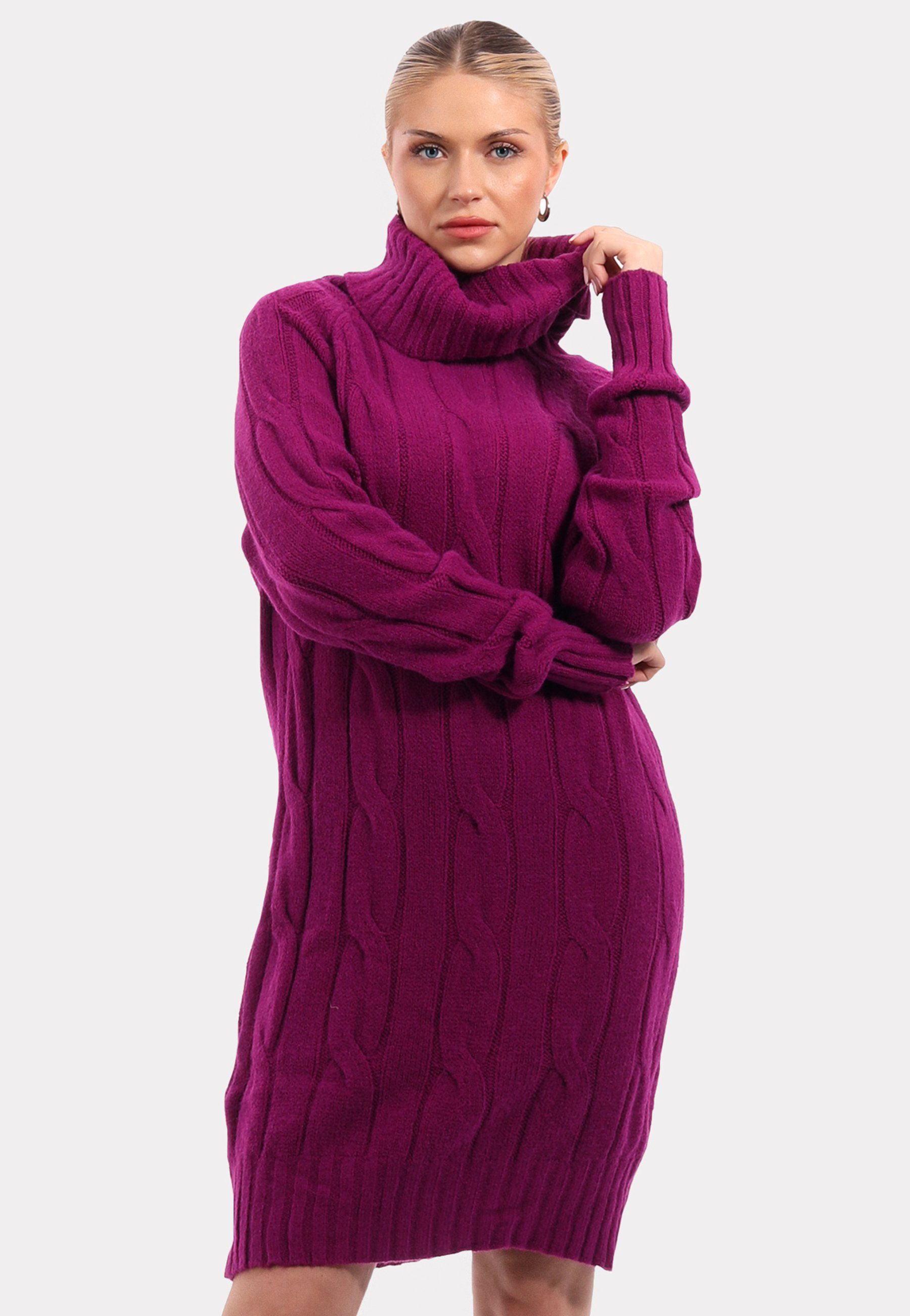 YC Fashion & Style Strickkleid Exklusives günstig online kaufen