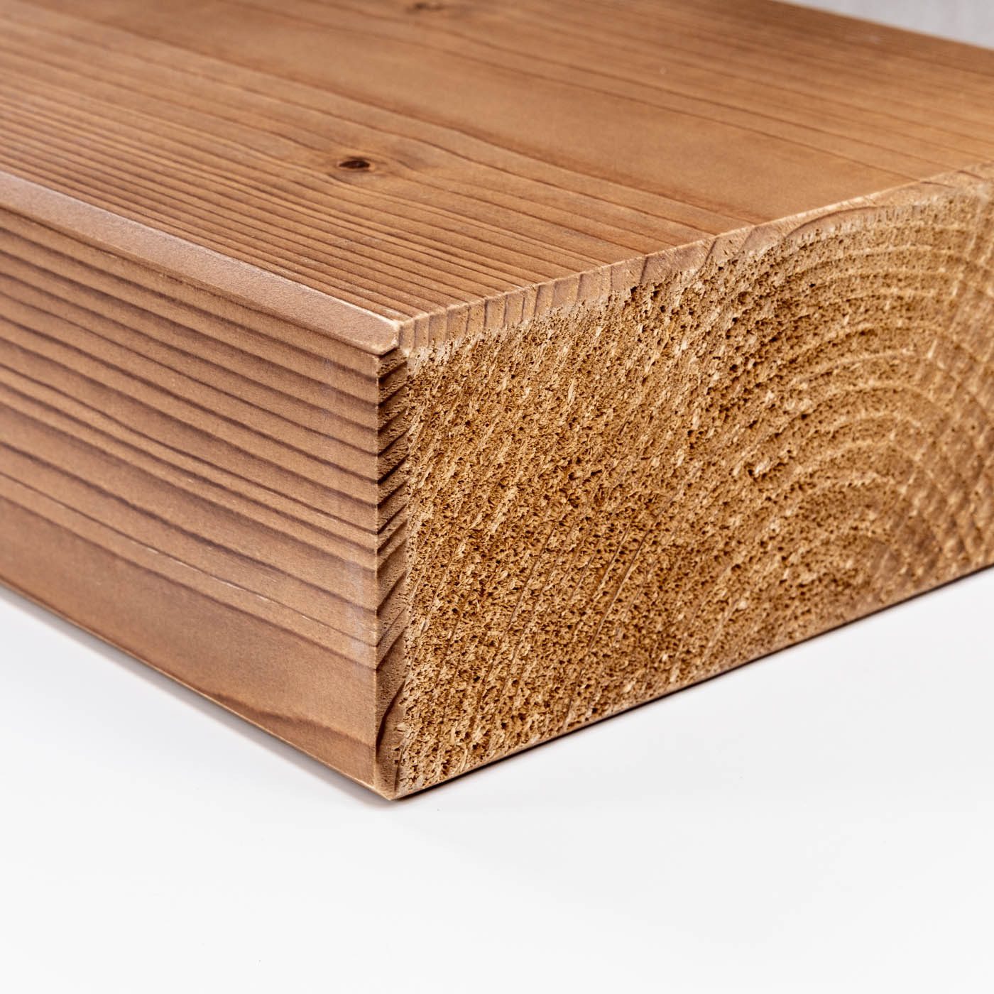Levandeo® Wandregal, levandeo Wandregal Holz Massiv 60x20cm Eiche Farbig Wandboard Regal