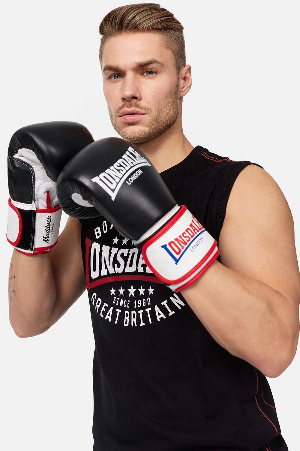 Lonsdale Boxhandschuhe MADDOCK (2-tlg)