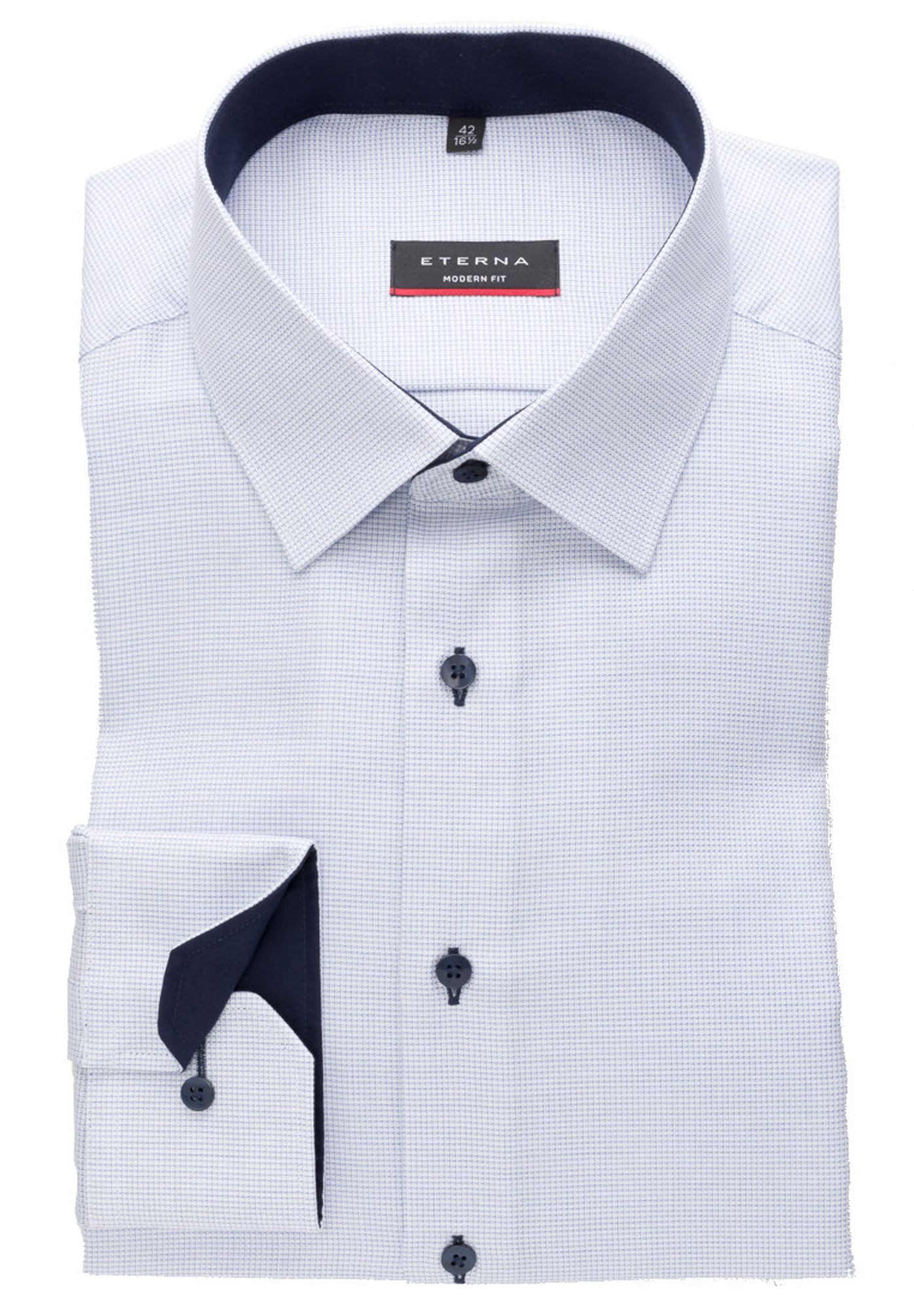 Eterna Langarmhemd Modern Fit modern FitKent