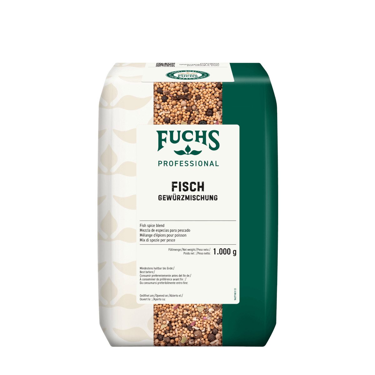 Fuchs Foodservice Gewürz, Fuchs Professional Fisch Gewürz Komposition Gewürzmischung 1000g