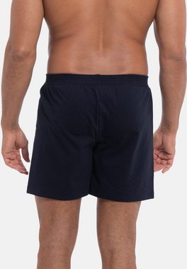 Ammann Boxershorts 3er Pack Basic (Spar-Set, 3-St) Boxershort - Baumwolle - Mit Eingriff - Shorts mit lockerem Schnitt