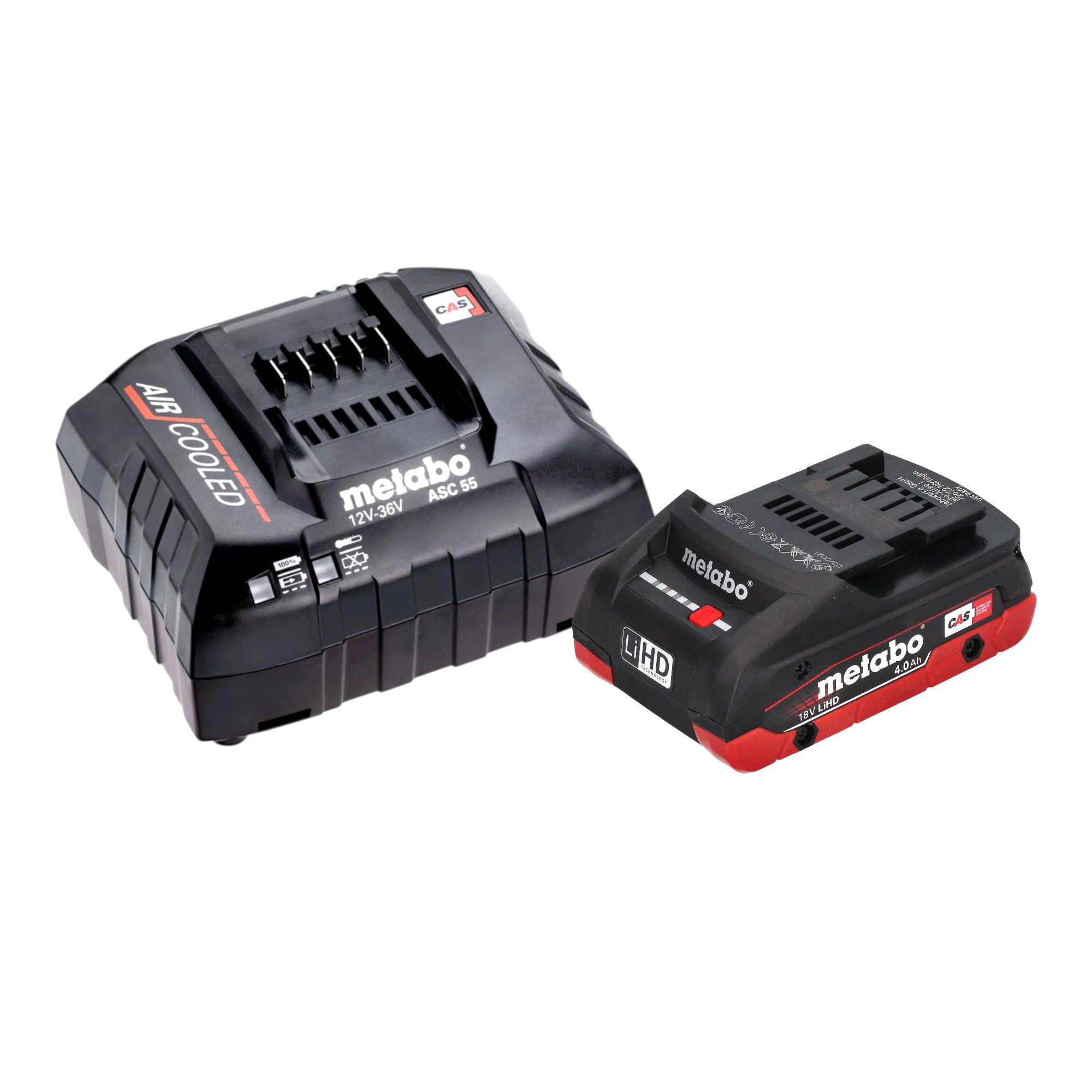 metabo Akku-Kettensäge MS 18 LTX BL 25 Akku Kettensäge 18 V 25 cm Brushless + 1x LiHD Akku