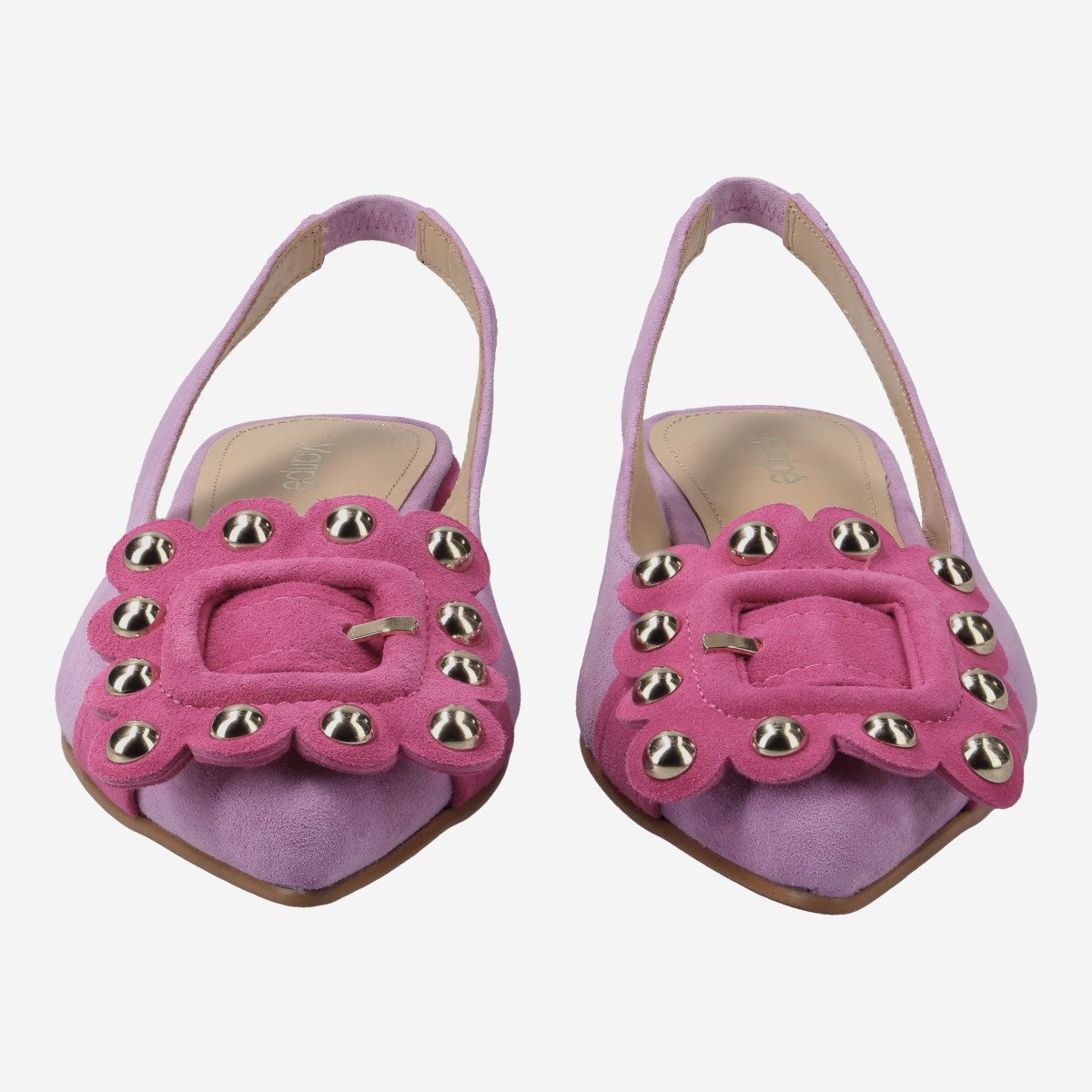 Maripé Peeptoepumps