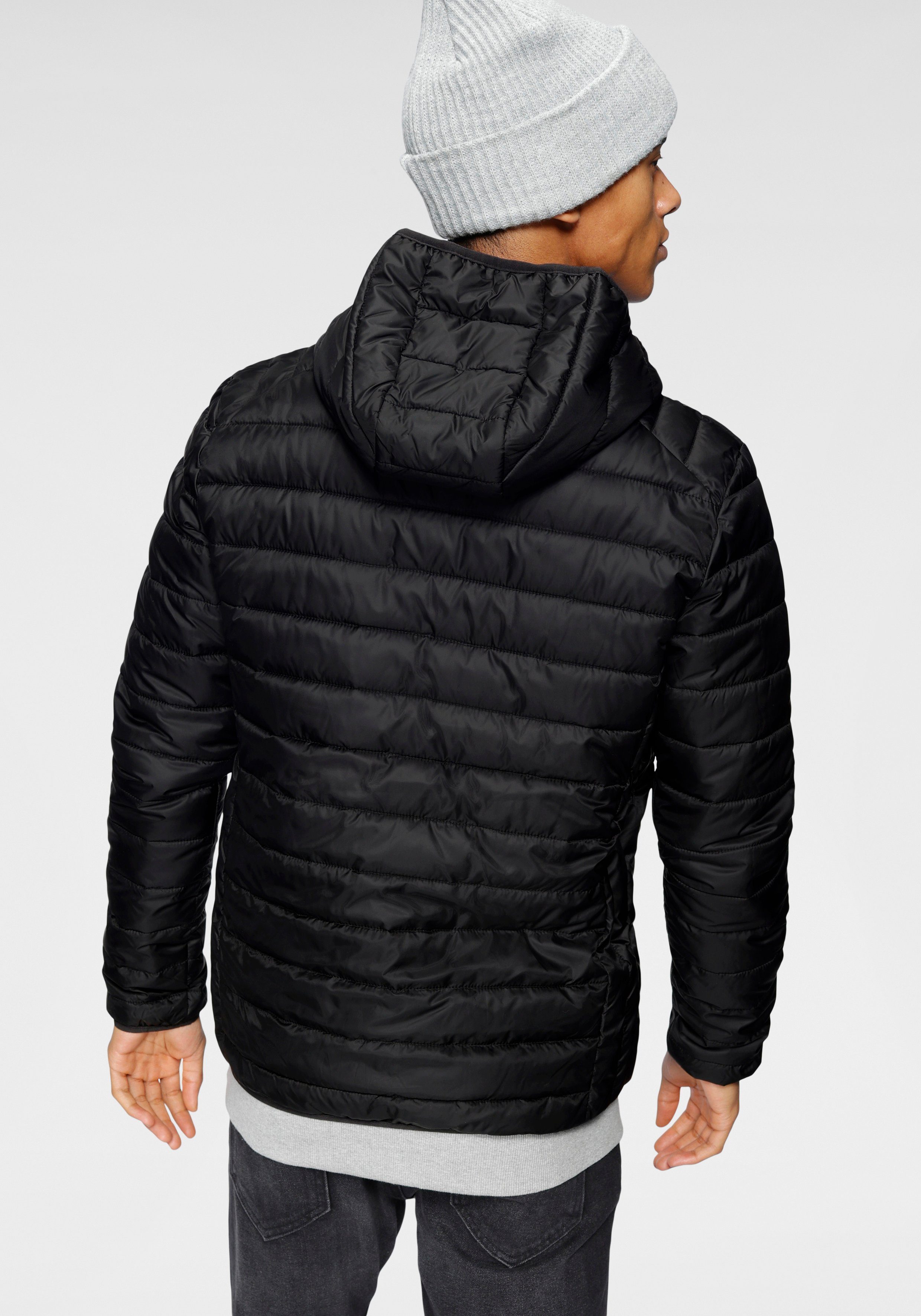 Ellesse Outdoorjacke Lombardy Padded Jacket mit hochschließendem Kragen, wasserabweisend – Bild 3 von 5