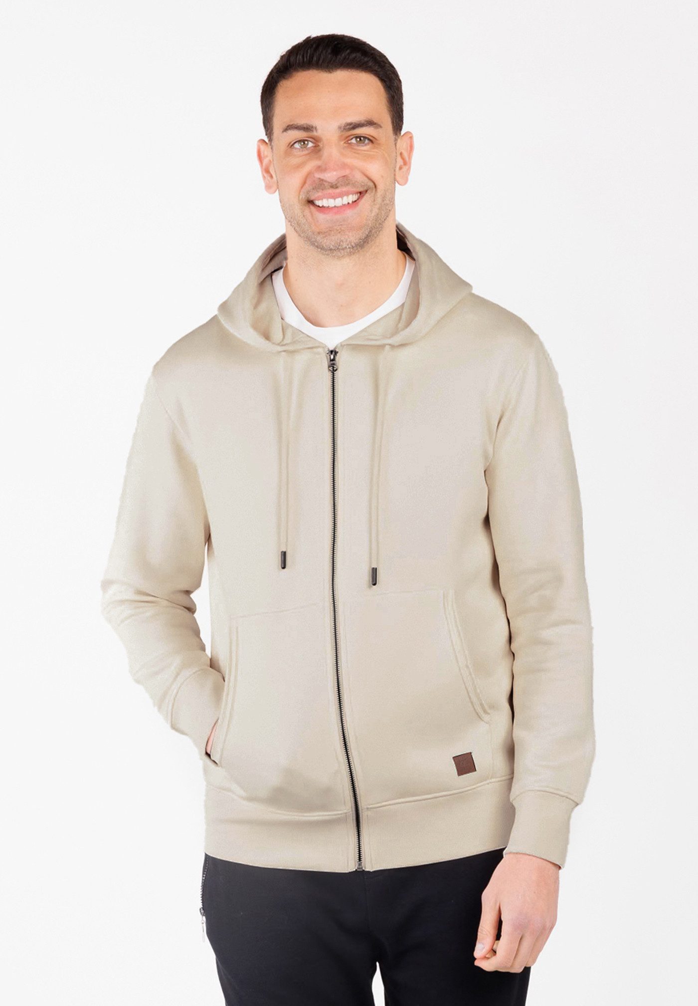 Key Largo Kapuzensweatjacke MSW KLCONFIDENCE zip hoody