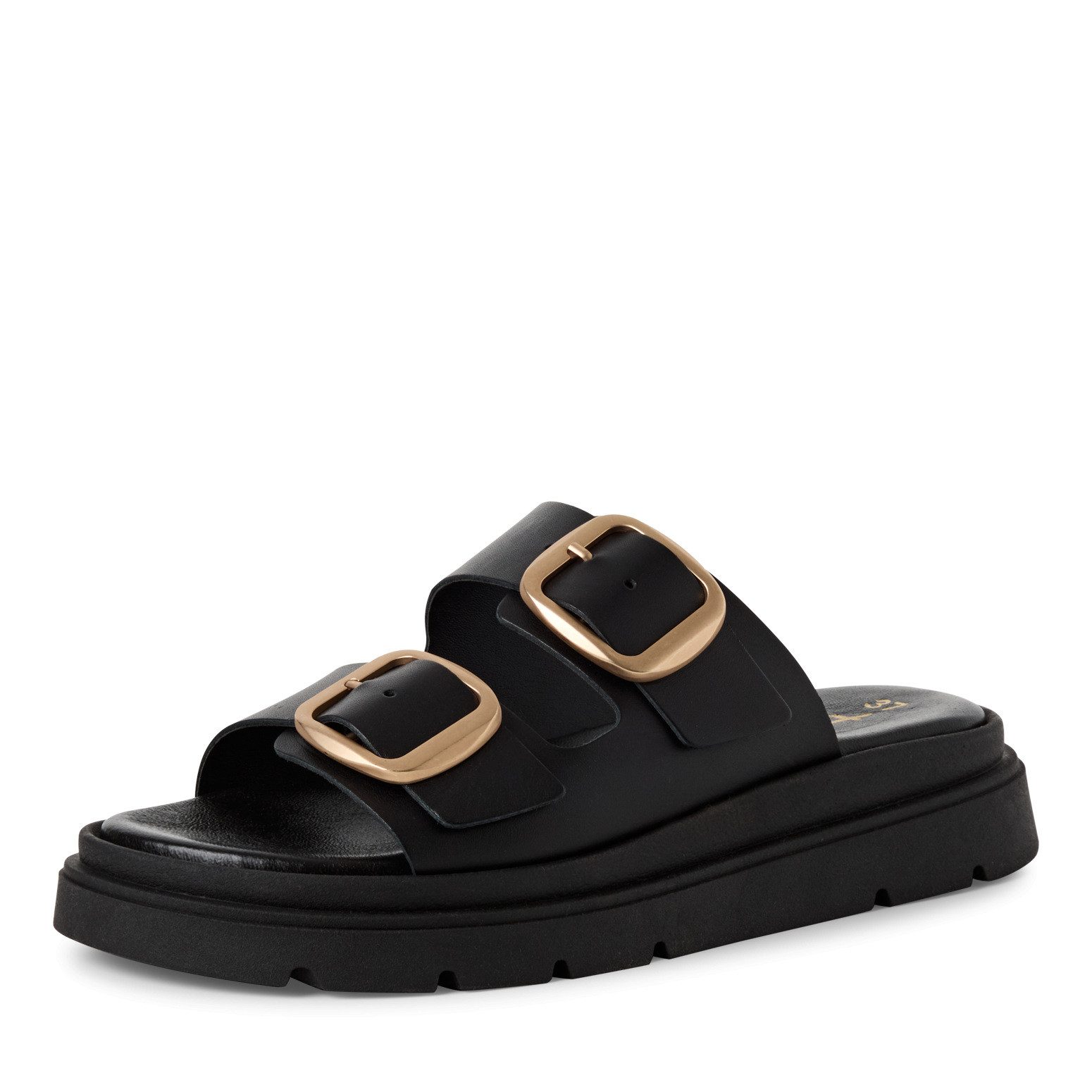 Tamaris Tamaris Damen Pantolette 1-27239-42-003 black günstig online kaufen