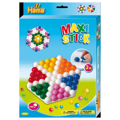 Hama Perlen Bügelperlen Hama Maxi Stick Geschenkbox