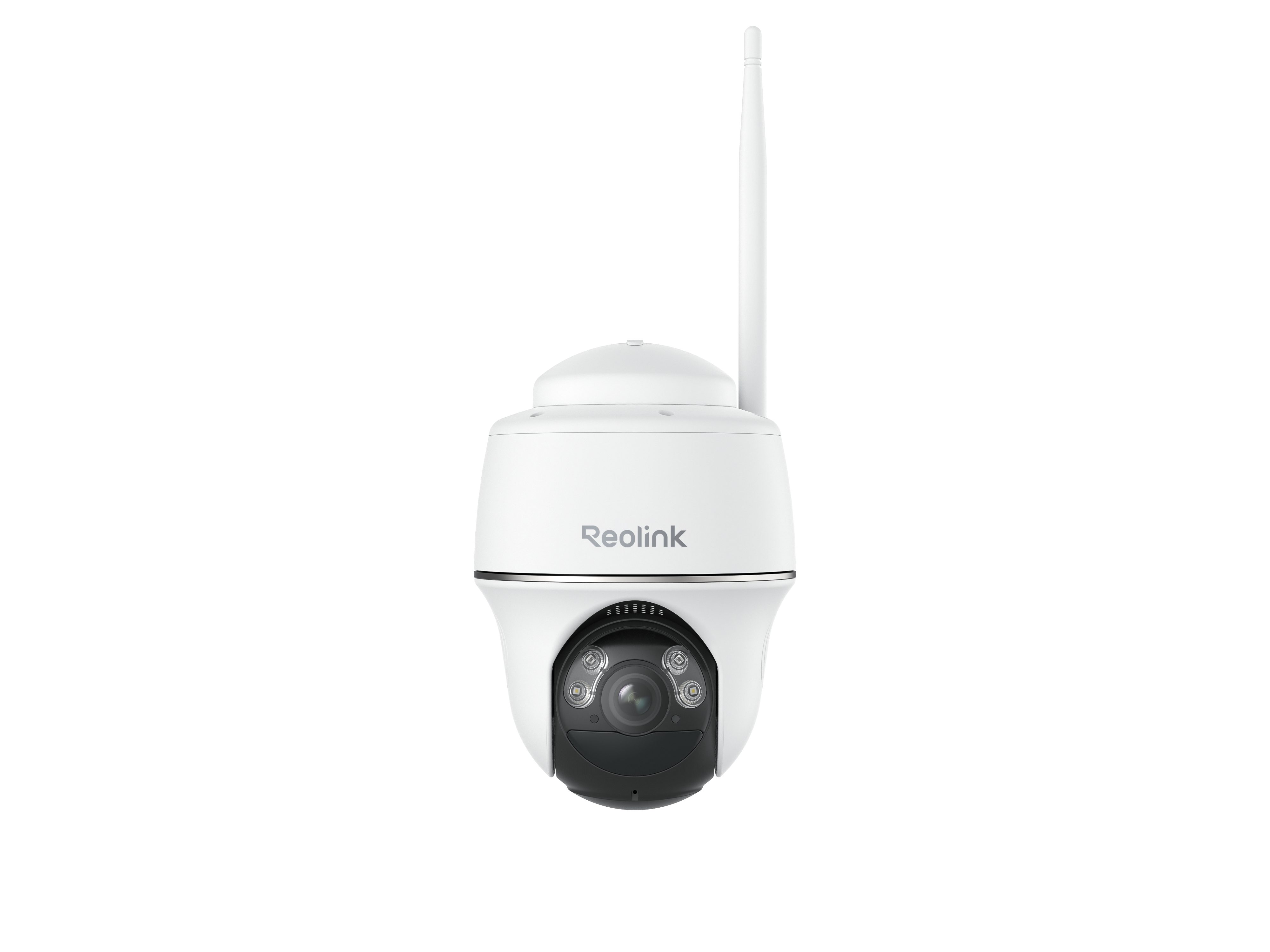 Reolink Überwachungskamera Argus PT Pro WLAN Akku 4MP (Außenbereich, 2,4/5GHz WLAN,355°/140° Schwenkbare, 2-Wege Audio, Smarte Erkennung)