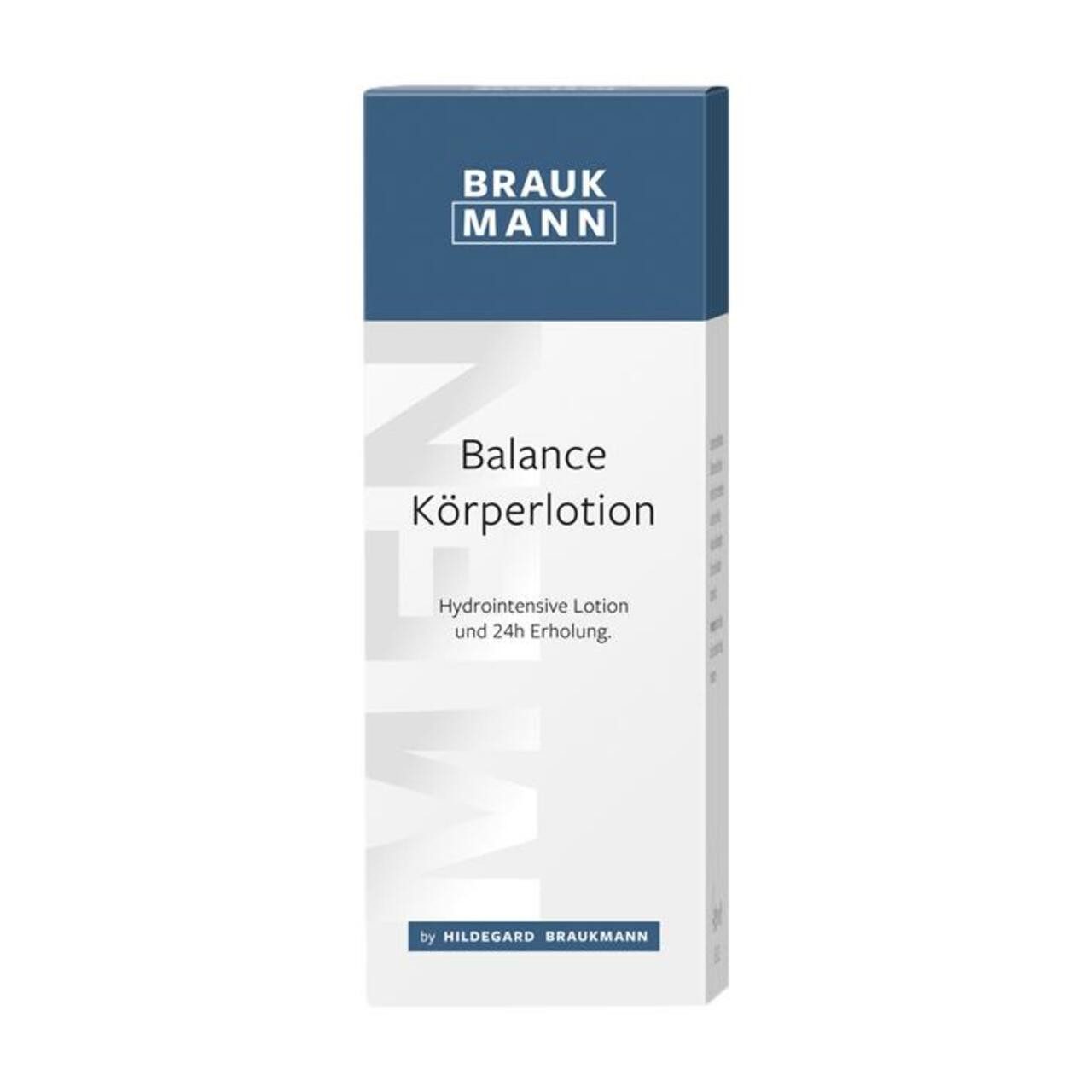 Hildegard Braukmann Bodylotion BRAUKMANN Balance Körperlotion, Reduziert Augenringe – Niacinamid hilft, dunkle Au