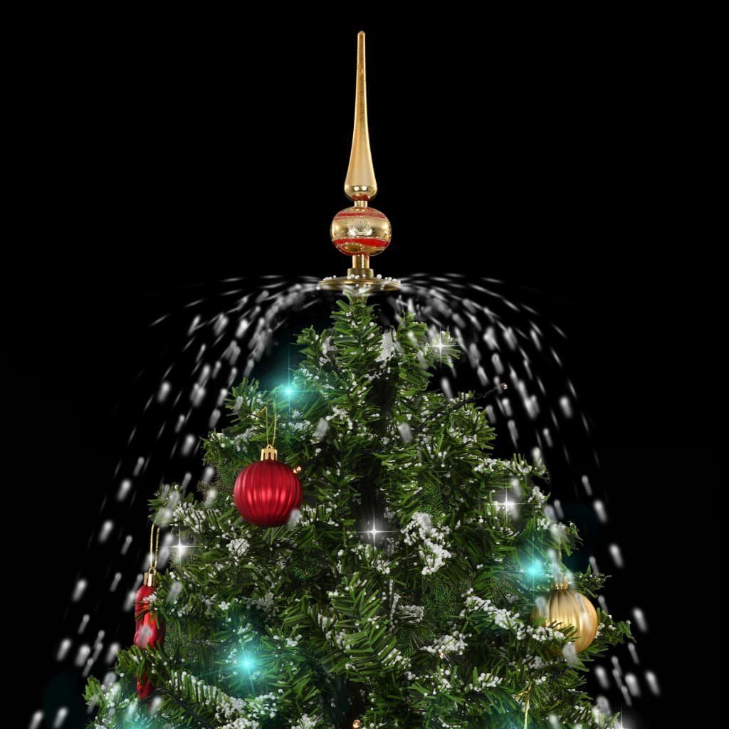 furnicato Künstlicher Weihnachtsbaum Grün Schneiender cm Weihnachtsbaum mit 140 Schirmfuß