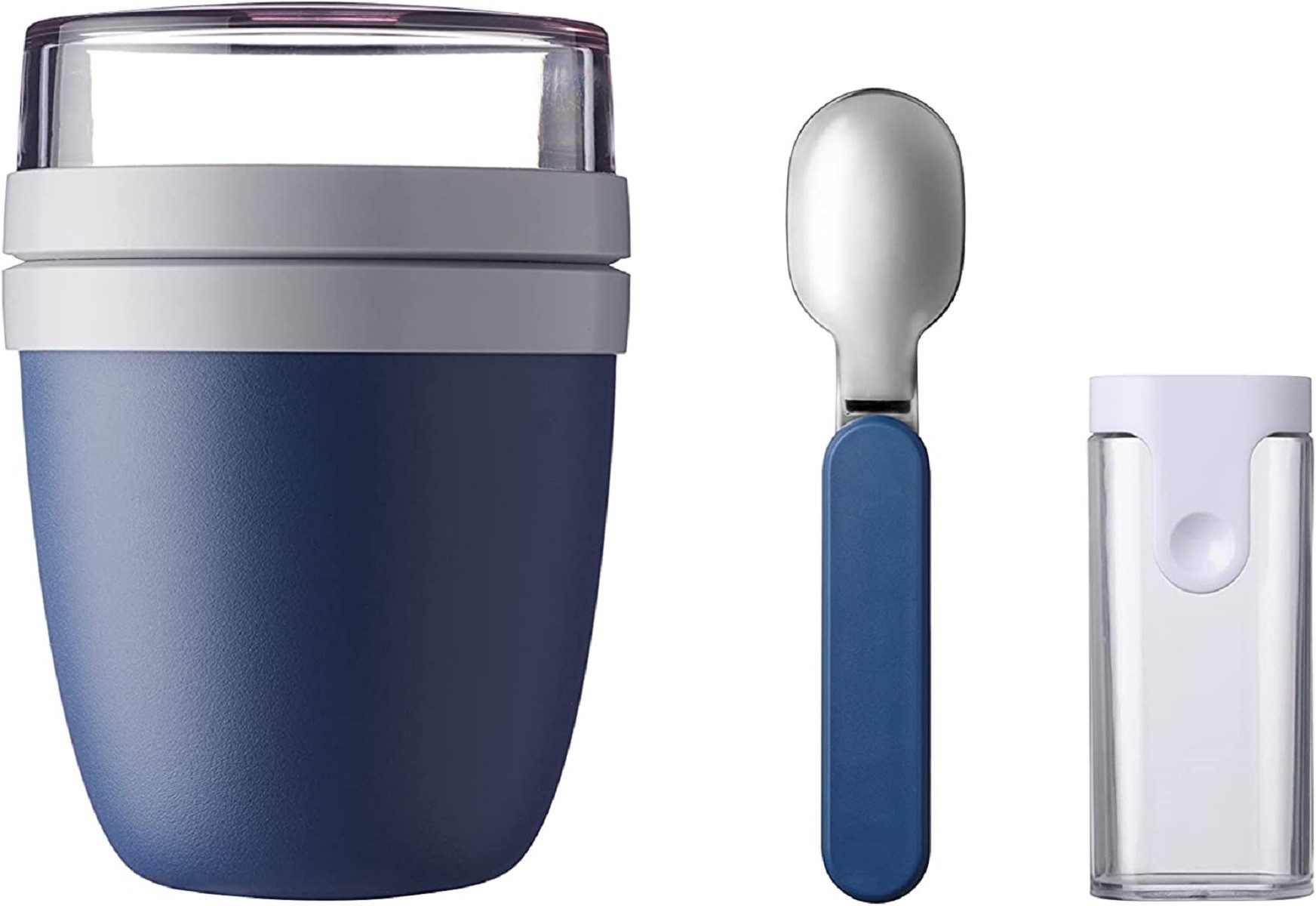 Mepal Lunchbox Set Lunchpot Faltbarer Ложки Ellipse – Nordic Denim