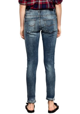 QS 5-Pocket-Jeans Ankle-Jeans